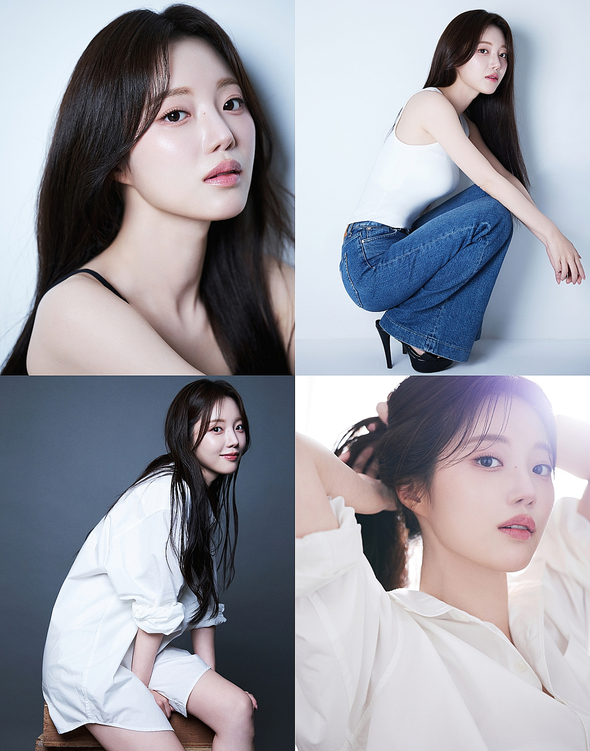'장원영 언니' 장다아와 한솥밥 먹더니..한소은, 새 프로필 공개