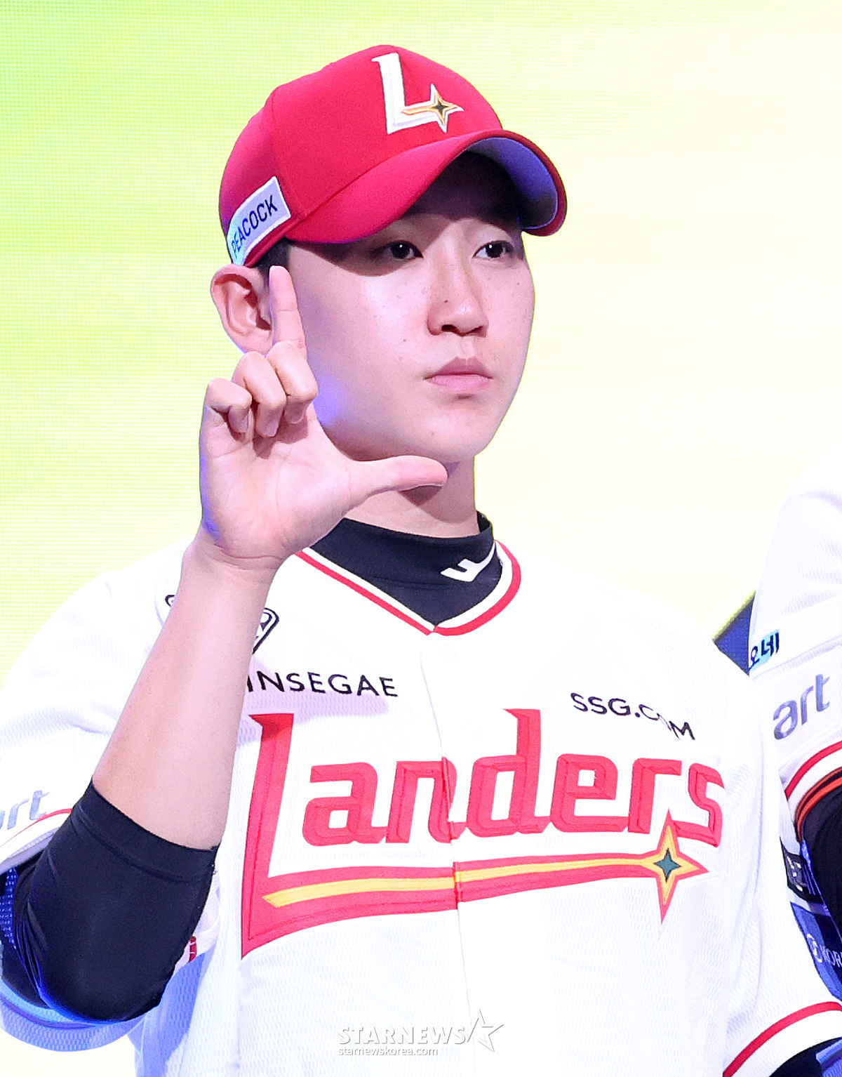 [포토] 신형승, SSG 4차 지명