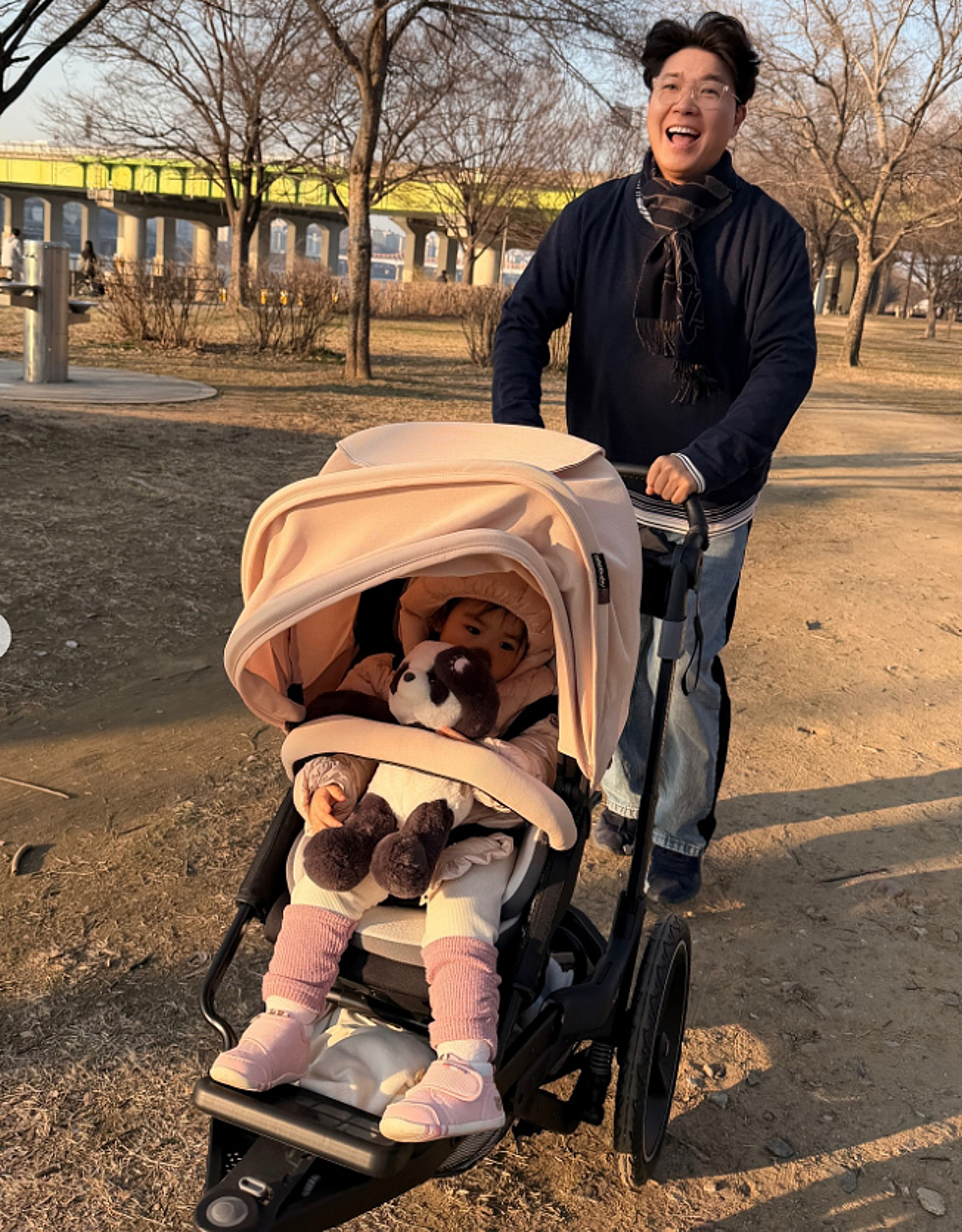 박수홍, 늦둥이 딸 때문 운동 시작 "결혼식 손잡고 들어가고파"