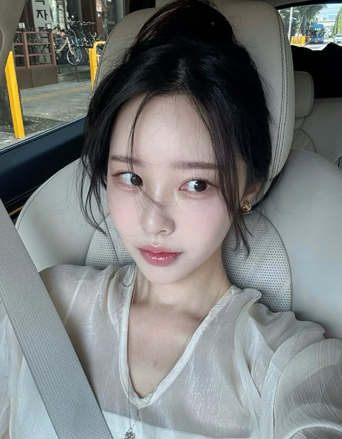 '박성광 아내' 이솔이, 39세에 피부 자신감 "아직 잔주름 없어..옅어진 기미에 흐뭇"