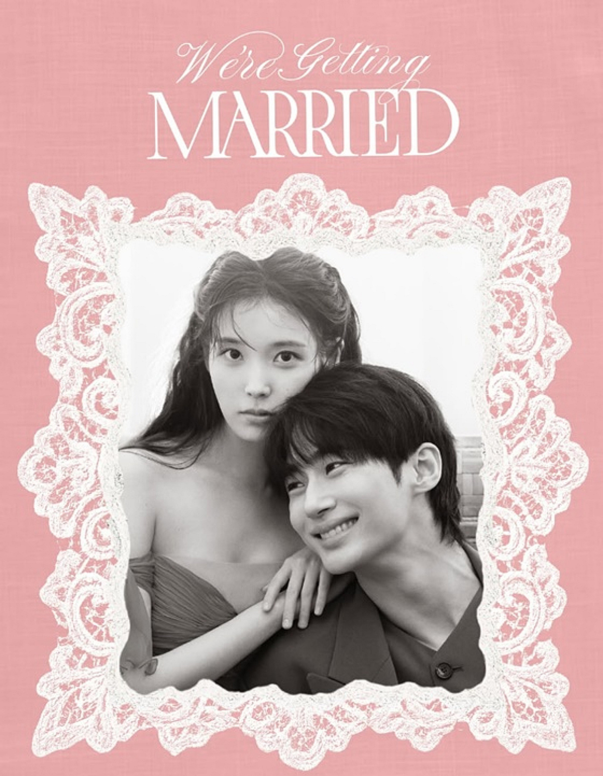 아이유♥변우석 청첩장 공개 "귀한 인연으로 맺어진 날"..알고 보니 만우절 이벤트 [스타이슈]