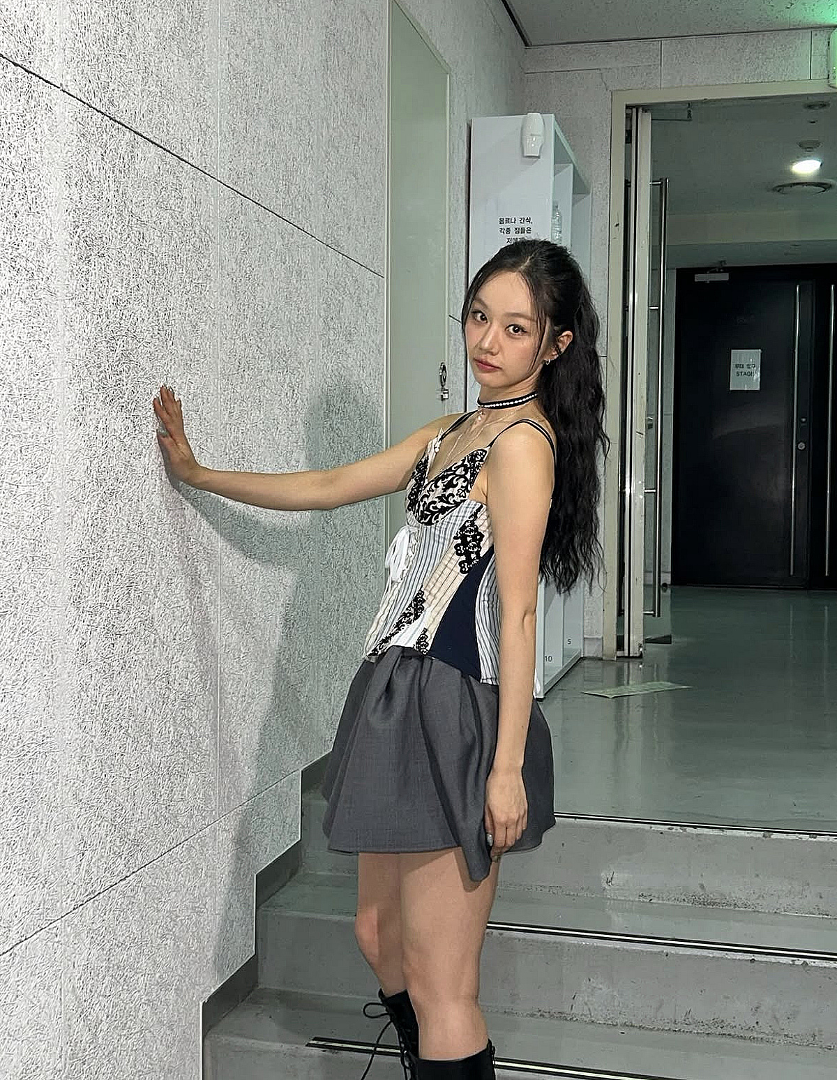 혜리 "너무 행복했다"..어깨끈 사고도 웃음으로 넘긴 팬미팅