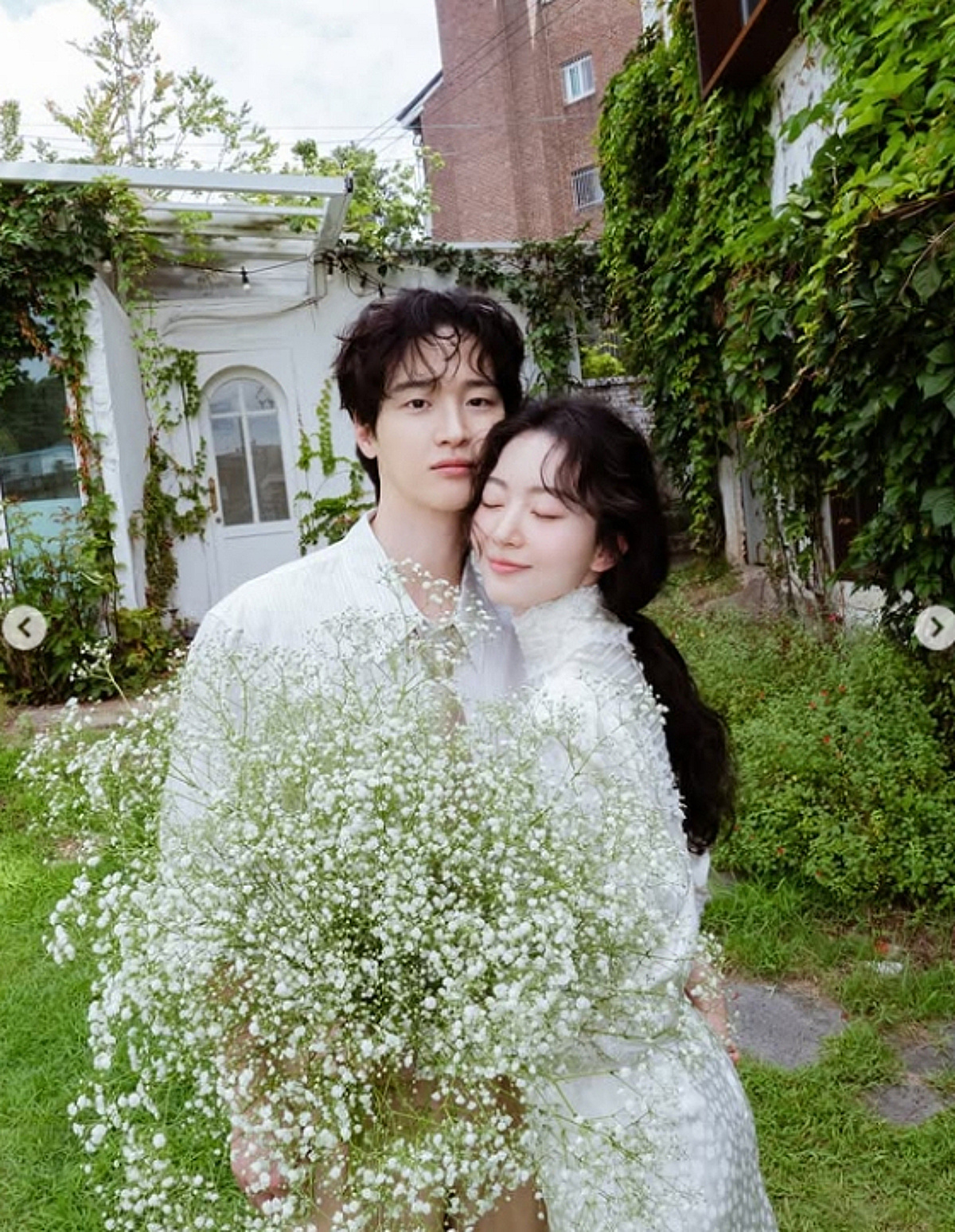 장동윤♥김승윤, 오늘(10일) 조용히 웨딩마치..연인에서 부부로 [스타이슈]