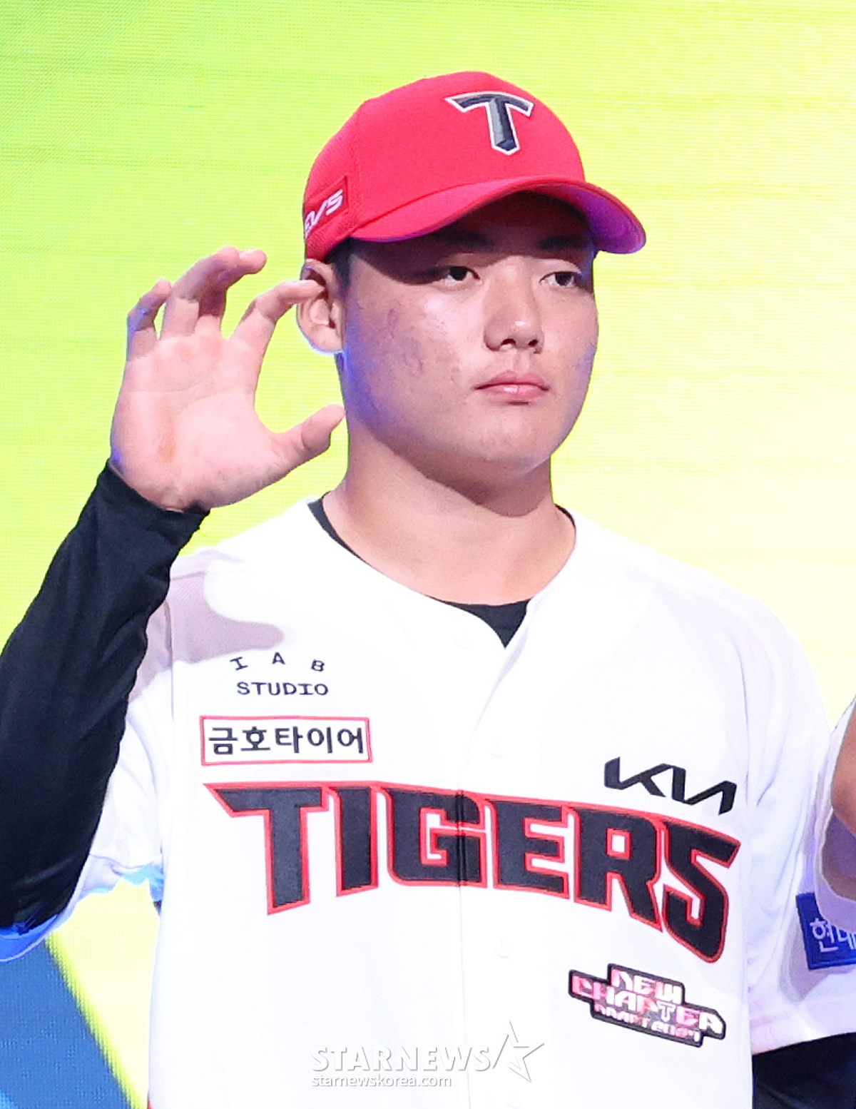 [포토] 노민혁, KIA 3R입니다