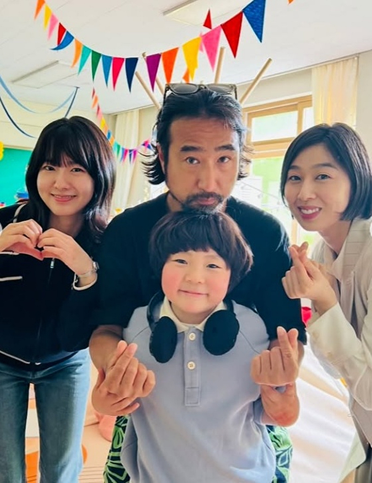 '참교육' 아역 배우 母 "홍종찬 감독, 늘 세심하게 배려"