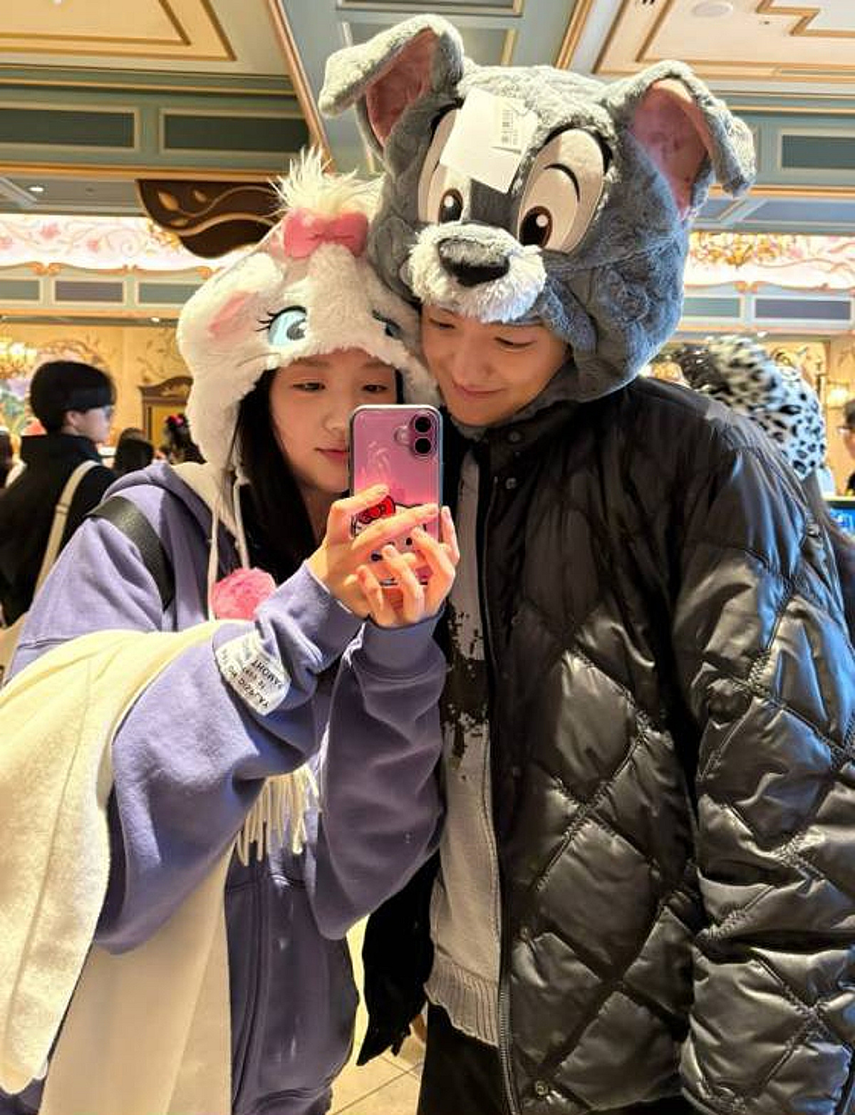 "my 강아디" 지예은, 못 말리는 ♥바타 애정 공세에 '리그램' 화답[스타이슈]