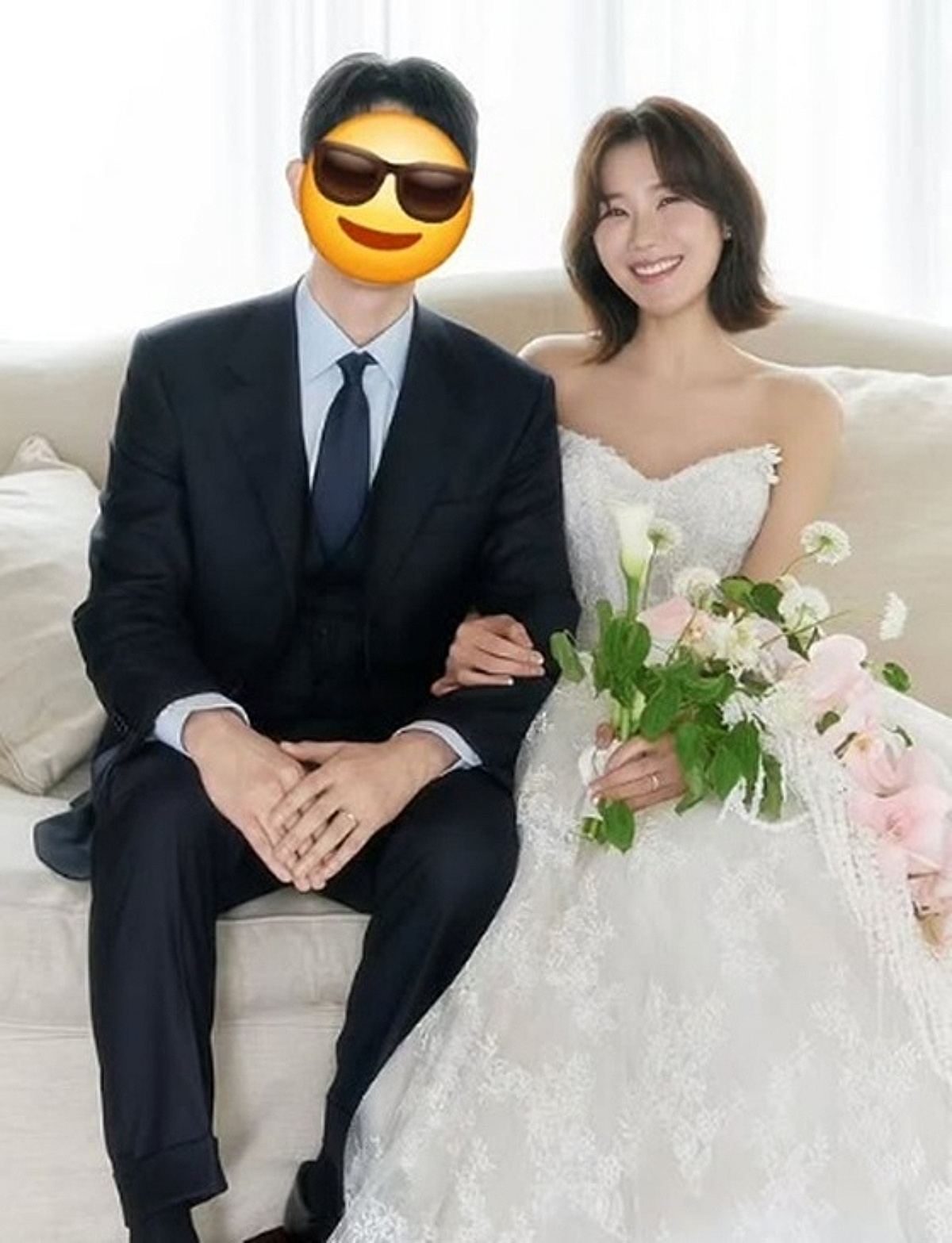 '이혼 변호사' 양나래, 예비신랑과 투샷 공개..박세미·박하선 축하 물결 [스타이슈]