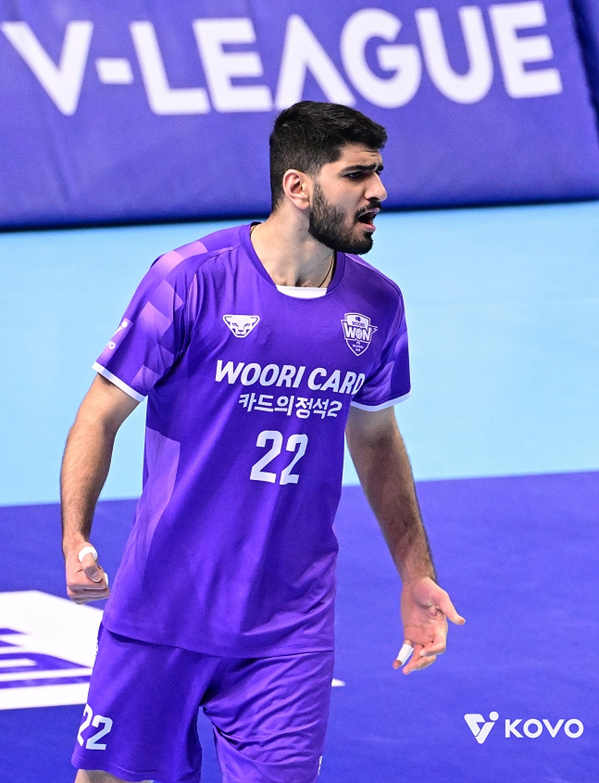 이란 공습 피해→"가족과 연락이 안 돼", 그래서 더 고마운 외인 '봄 배구만 생각한다' [인천 현장]