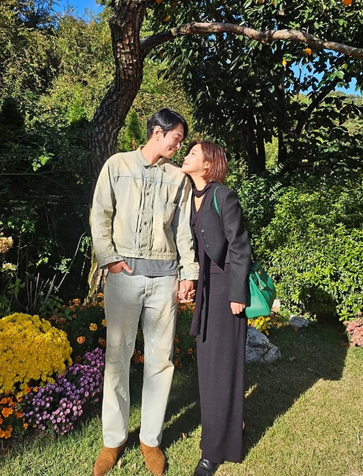 '내년 결혼' 이규한, 직접 올린 커플 사진..♥솔비에 꿀 뚝뚝 "내 인생에 들어온"