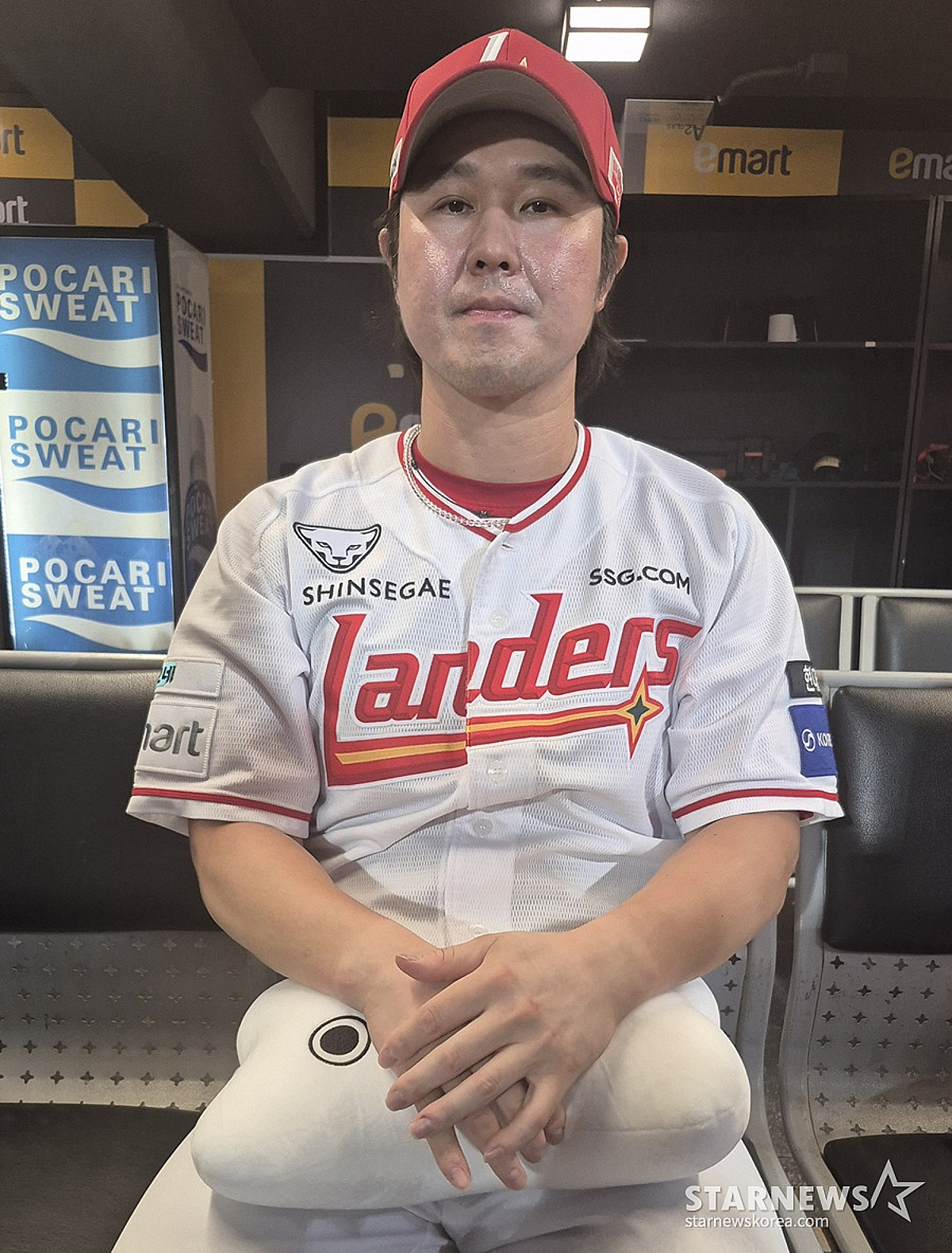 39세 최정 마지막 목표 밝혔다 "600홈런 치면 후회 없이 유니폼 벗을 것" [현장 인터뷰]
