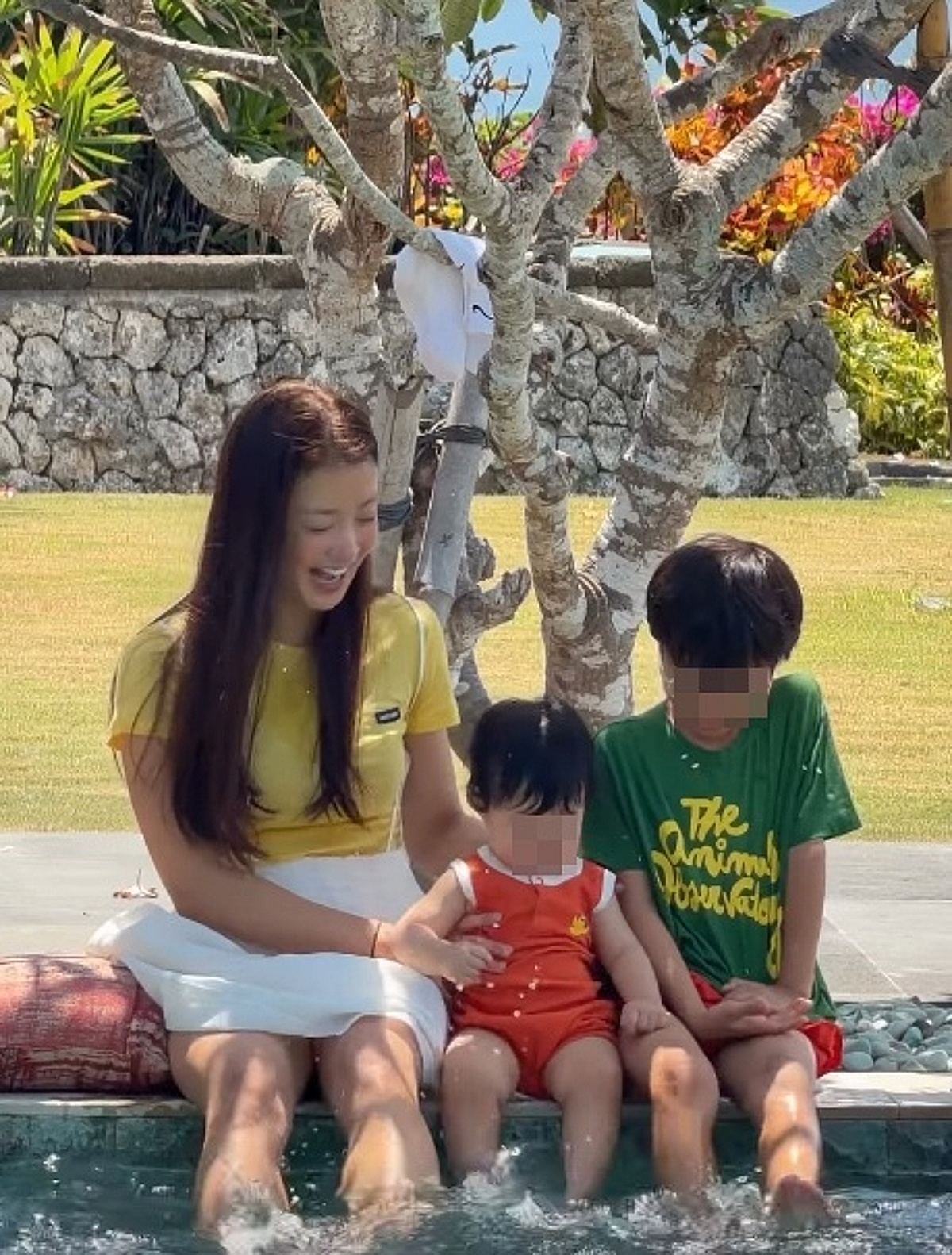 "진짜 내 마지막 사랑"..이시영, 두 아이와 첫 해외여행 중 고백 [스타이슈]