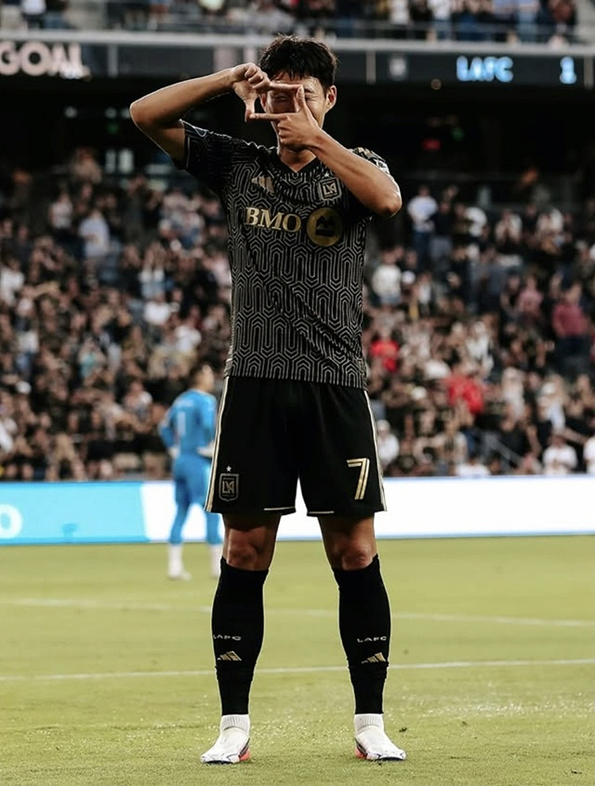 손흥민 3골 관여! 1골 1도움에 자책골까지 유도... 리그 2호골+10호 도움→LAFC 3연승 질주