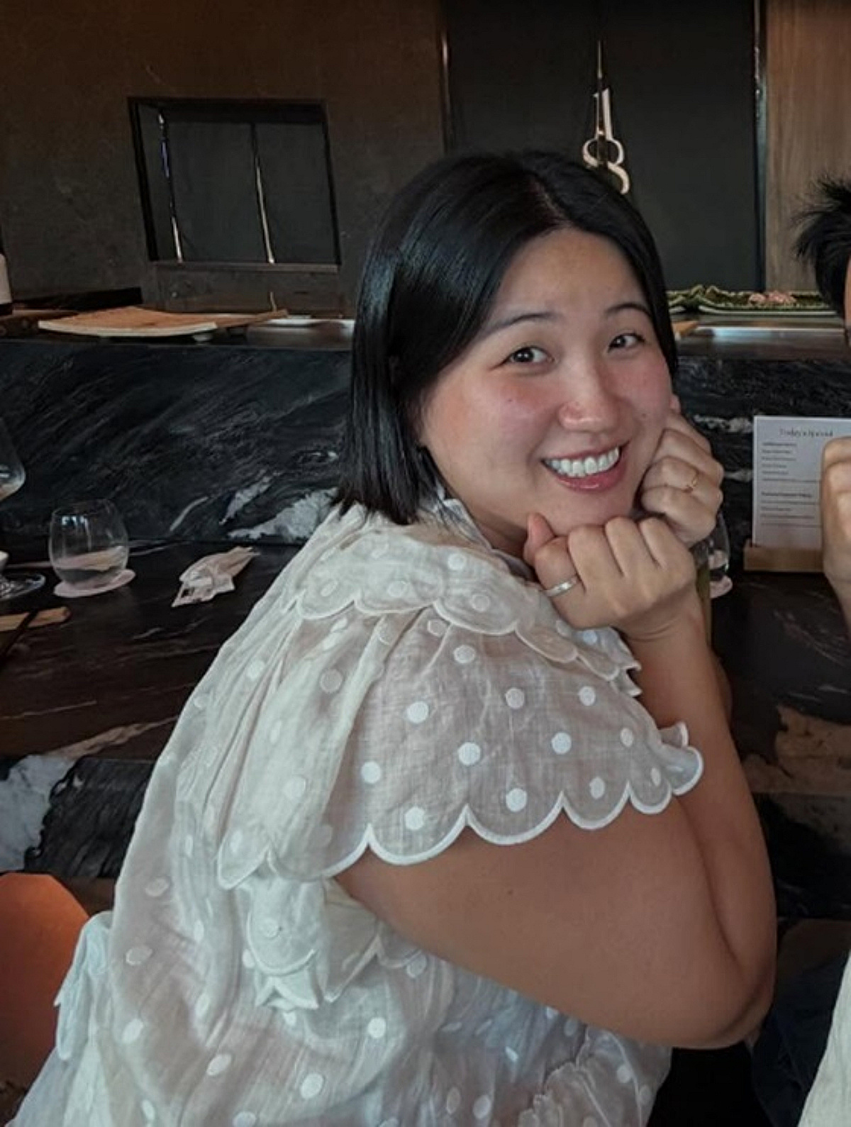 해쭈, 둘째 임신 못 숨긴다더니.."팔뚝 마동석만 해"