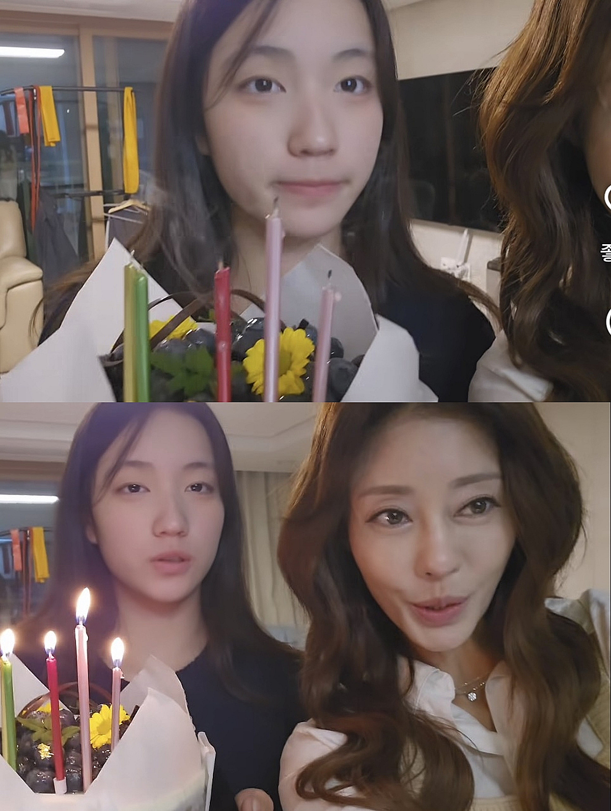 이지현, '걸그룹 센터상' 14살 딸 "배우 데뷔 X" 외치더니..붕어빵 미모 자랑