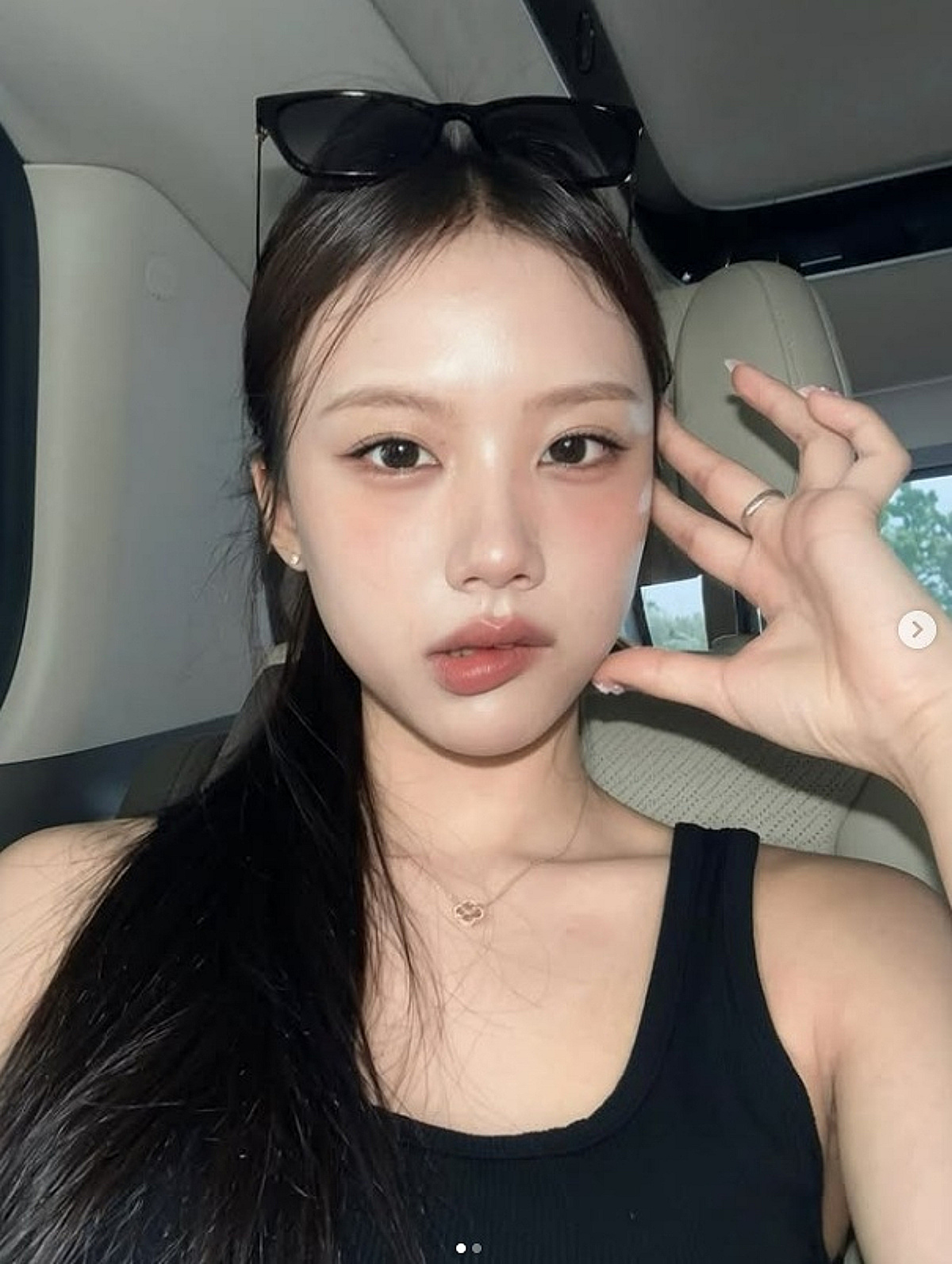 '이동국 딸' 재시, 美 명문대생은 '치통 포즈'도 남달라