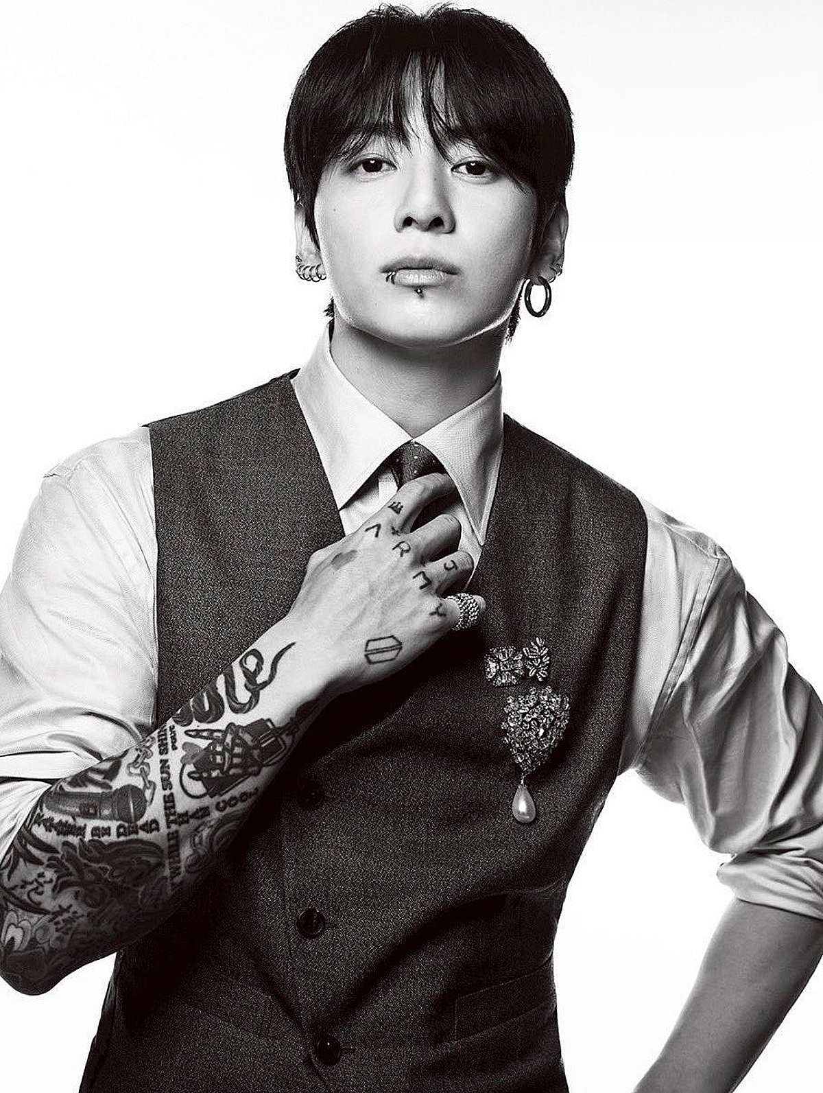 정국, BTS '킬링 파트 장인'..'벅스' 계속 보고 싶은 킬링파트 장인 1위