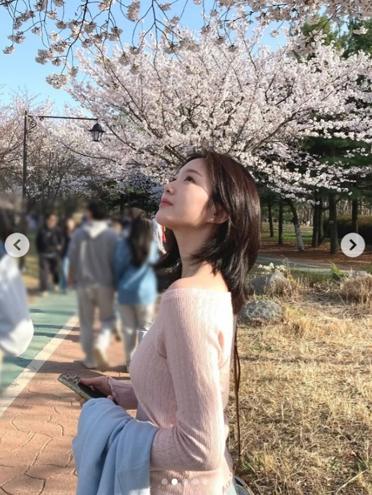 ♥박우열이 찍어줬나? '하시5' 강유경, 24만 팔로워 홀린 데이트샷