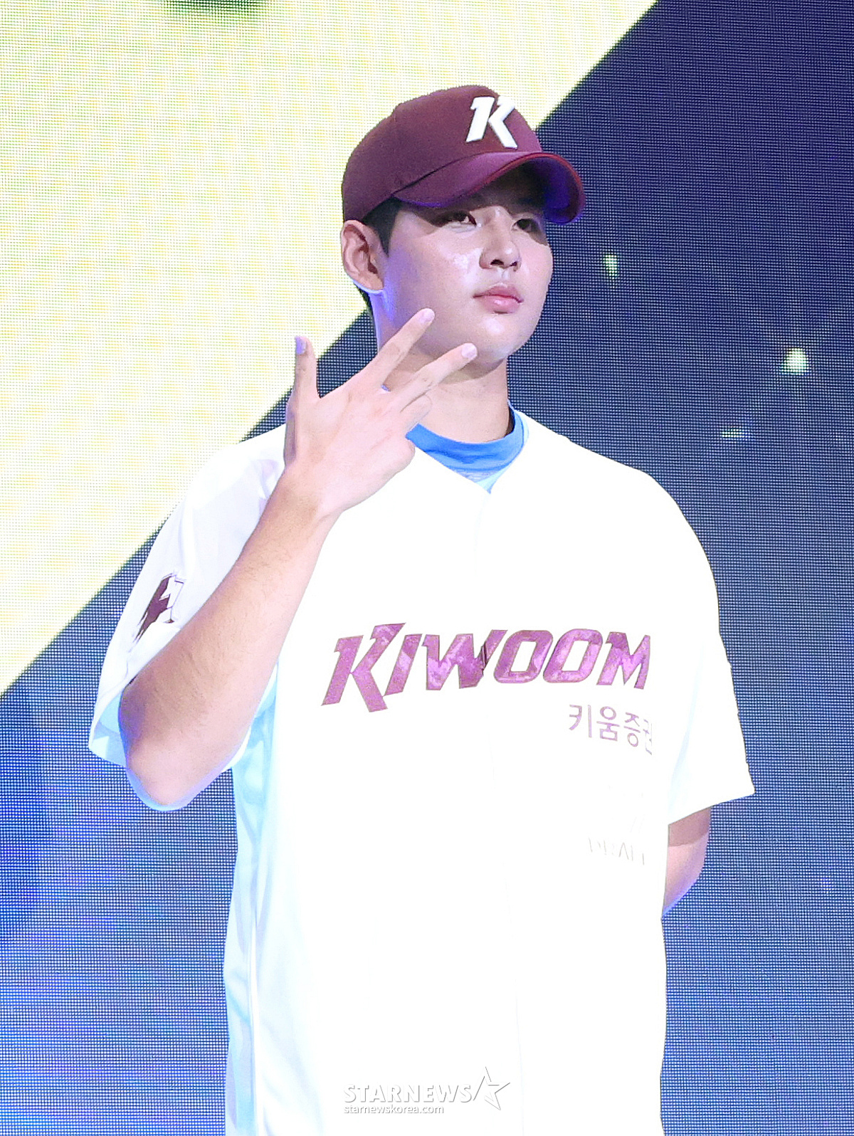[포토] 하현승 '완벽한 K-포즈'