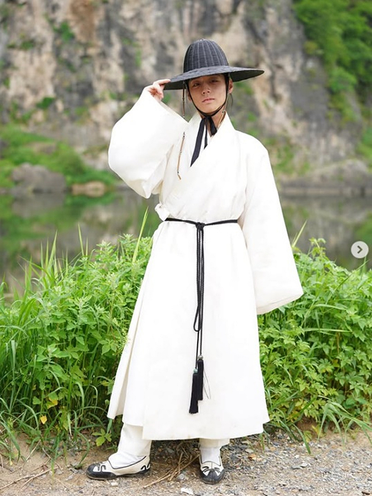 絶版 お兄さん、来てください..パク・ジフン、悲しげな目で『王サナム