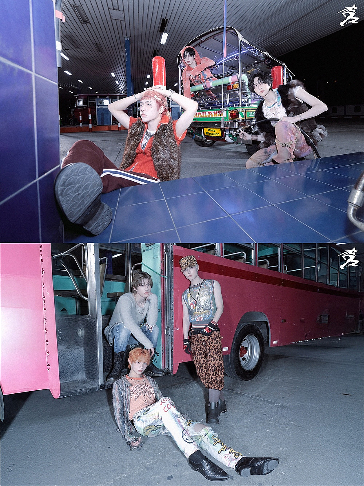 New boy group DAILY:DIRECTION reveals concept photo of debut single ...