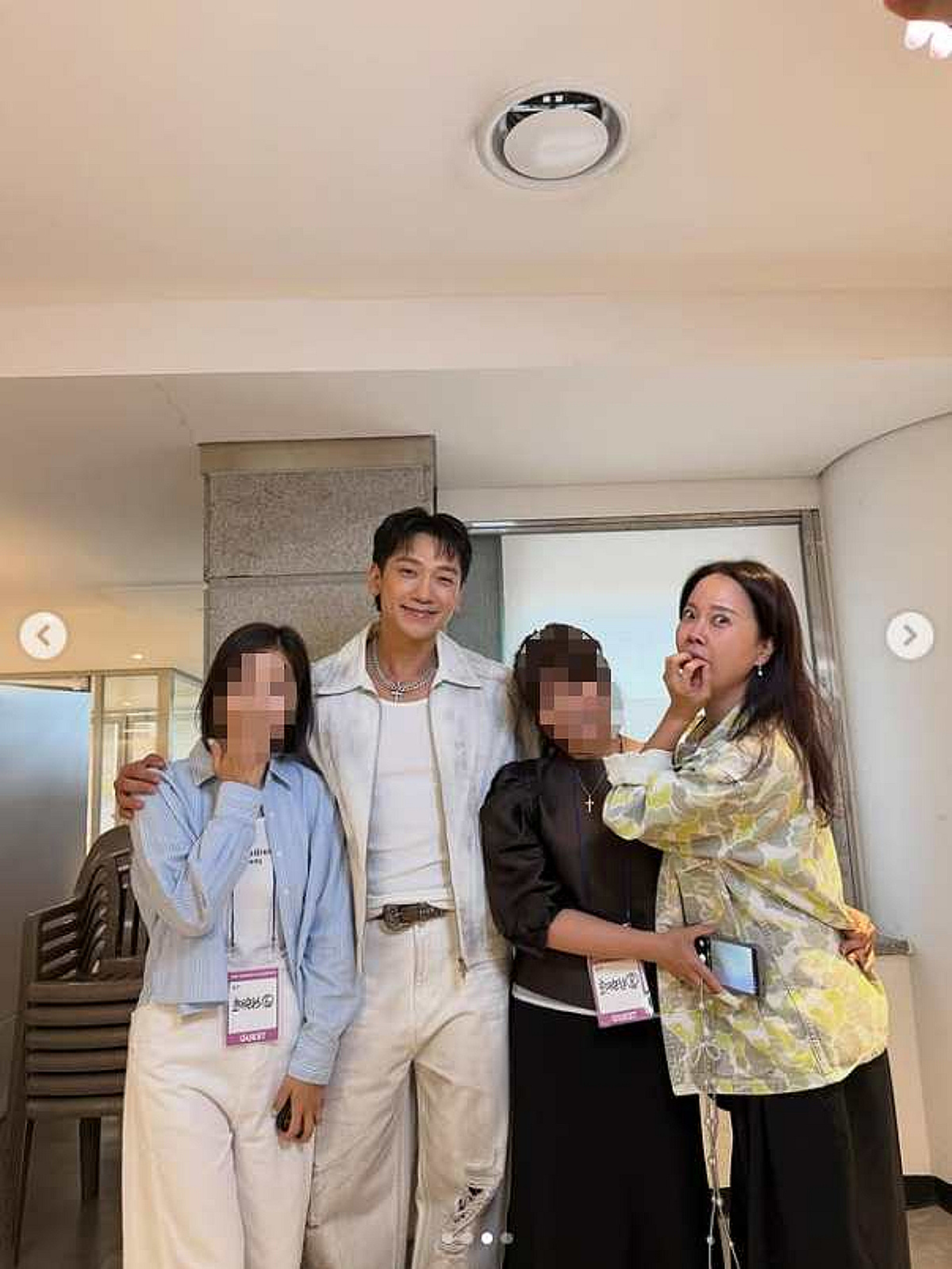 백지영, '김태희♥' 비와 '학비 3000만 원' 학부모 모임 [스타이슈]