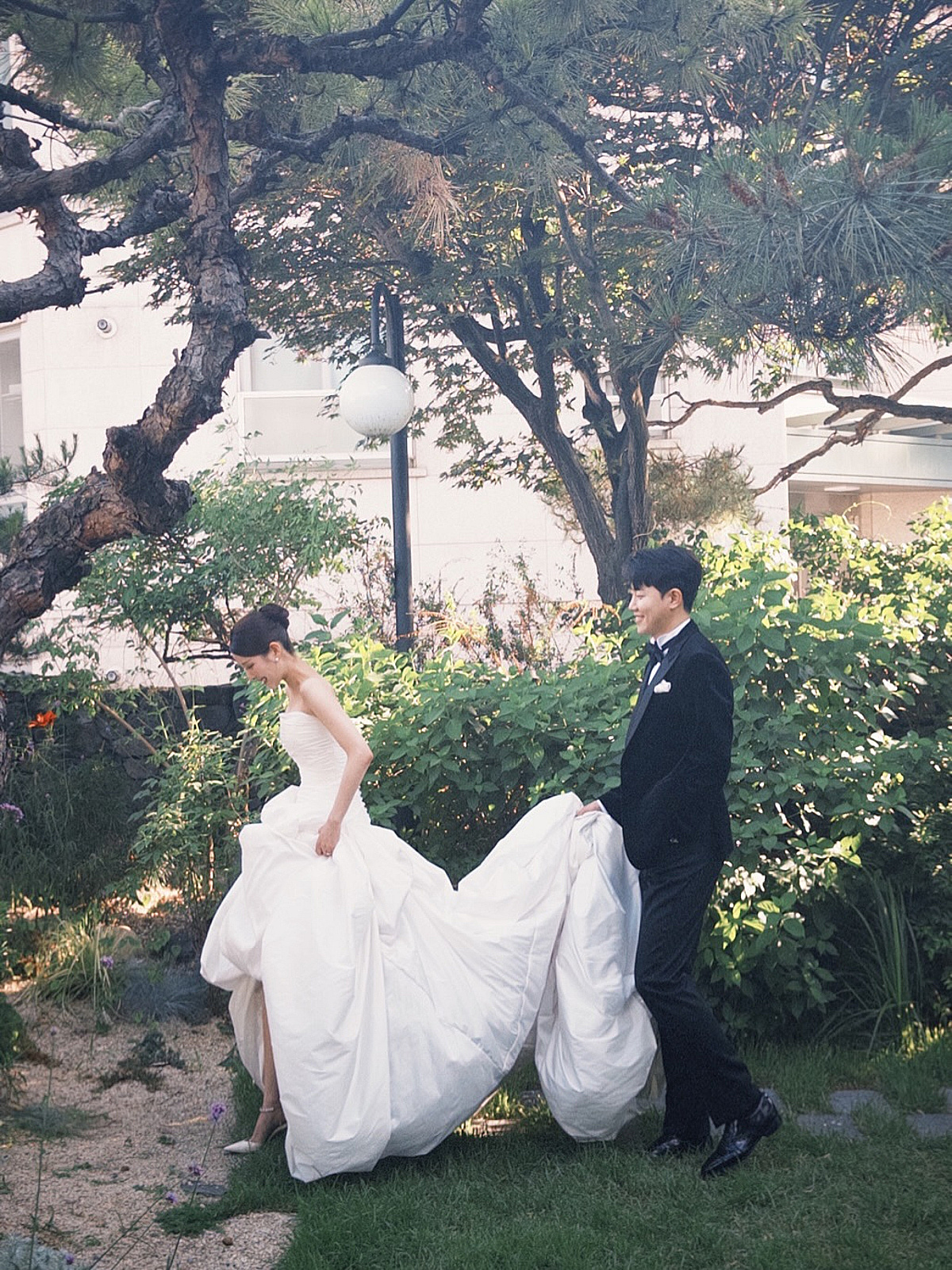 '하시2' 이규빈, ♥안선미와 웨딩 촬영 "잘살아 보자"