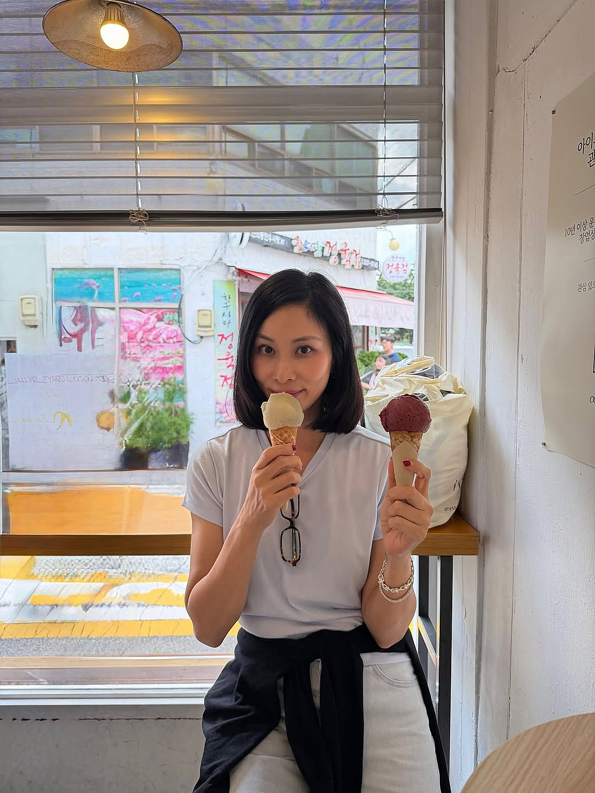 대학생인 줄..'장동건♥' 고소영, 55세 안 믿기는 청순 미모