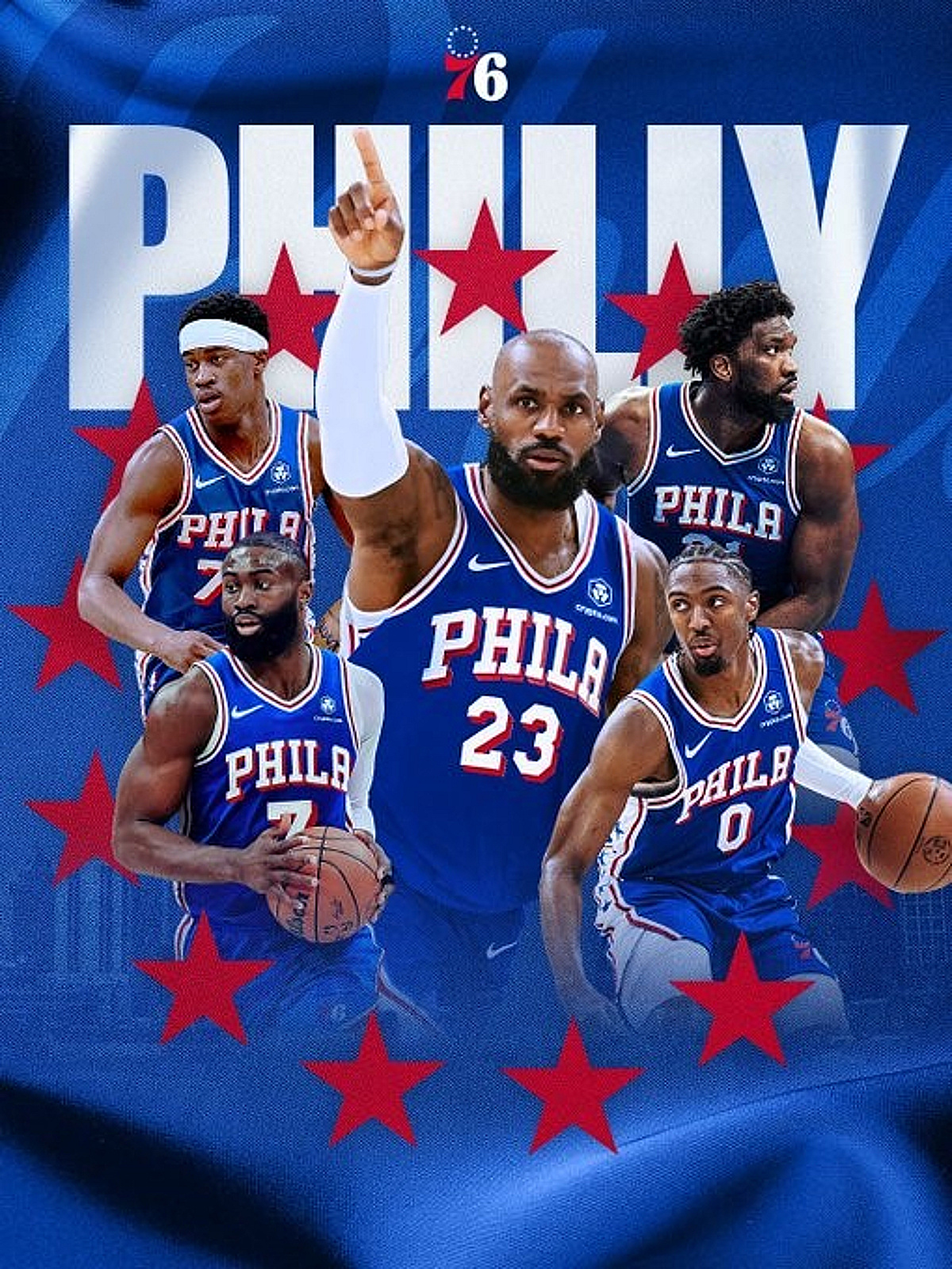 '무려 연봉 670억 포기' 르브론 세기의 이적, 필라델피아 합류 오피셜 "NBA 우승 트로피 안겨줄 것"