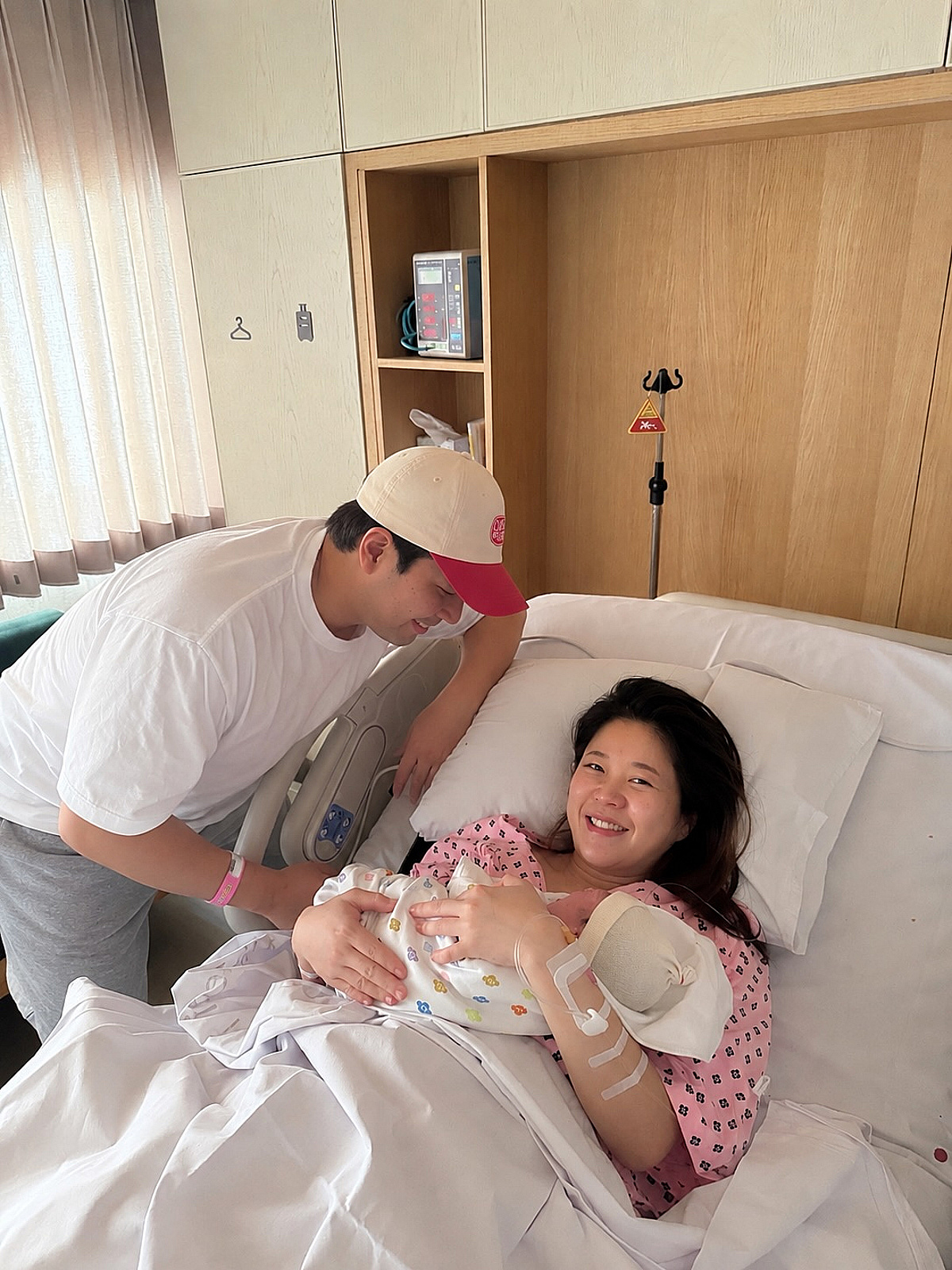 '김해준♥' 김승혜, 오늘(29일) '둥이' 품에 안았다.."자연분만 성공"[스타이슈]