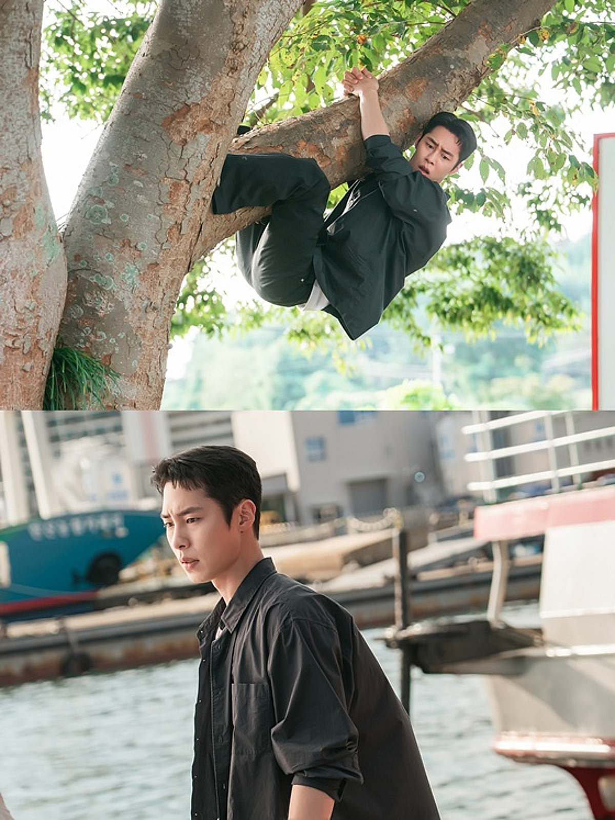 '닥터 섬보이' 이재욱, 강렬한 첫 등장..반전 매력 발산