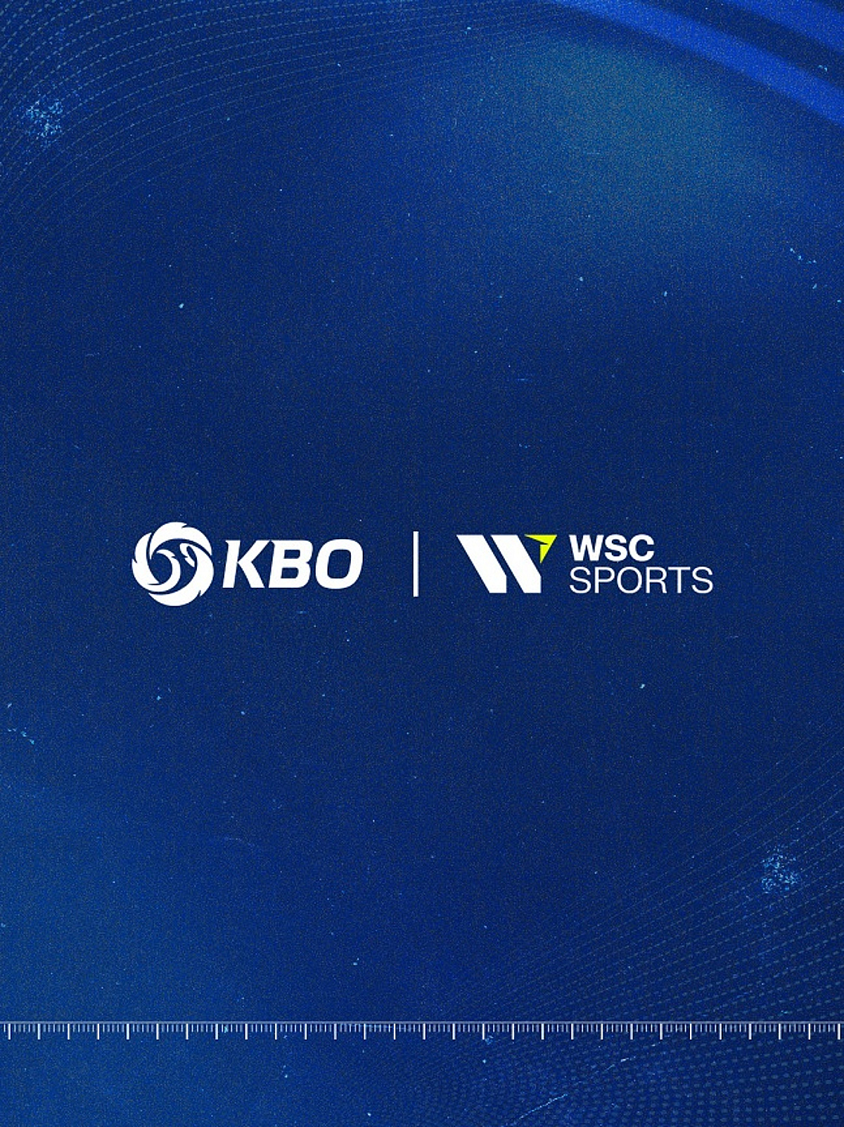 KBO, WSC Sports와 파트너십 체결 AI 기반 콘텐츠 제작