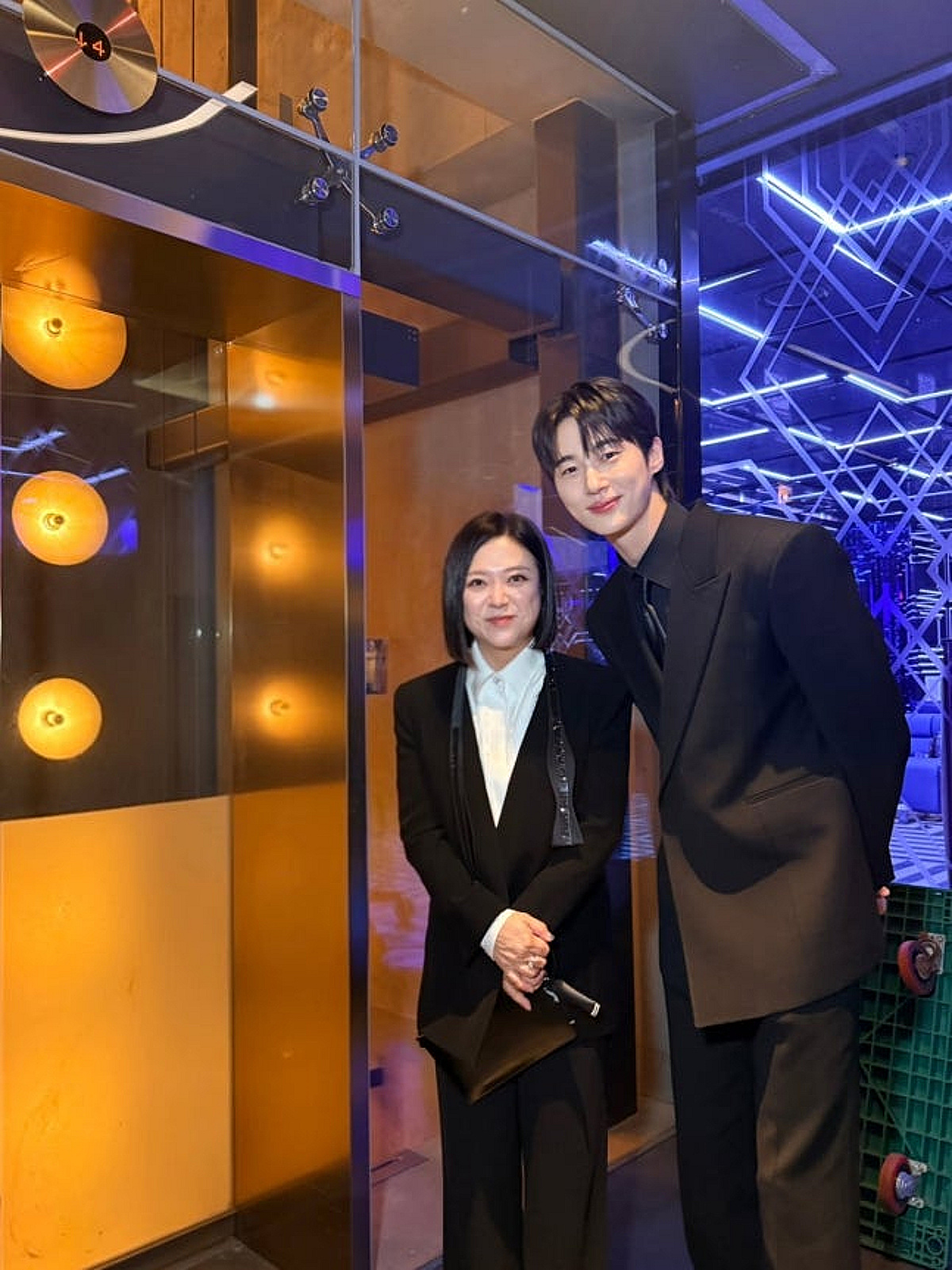 김숙, 변우석과 투샷 위해 주우재 지웠다 "우재가 자꾸 방해해서"
