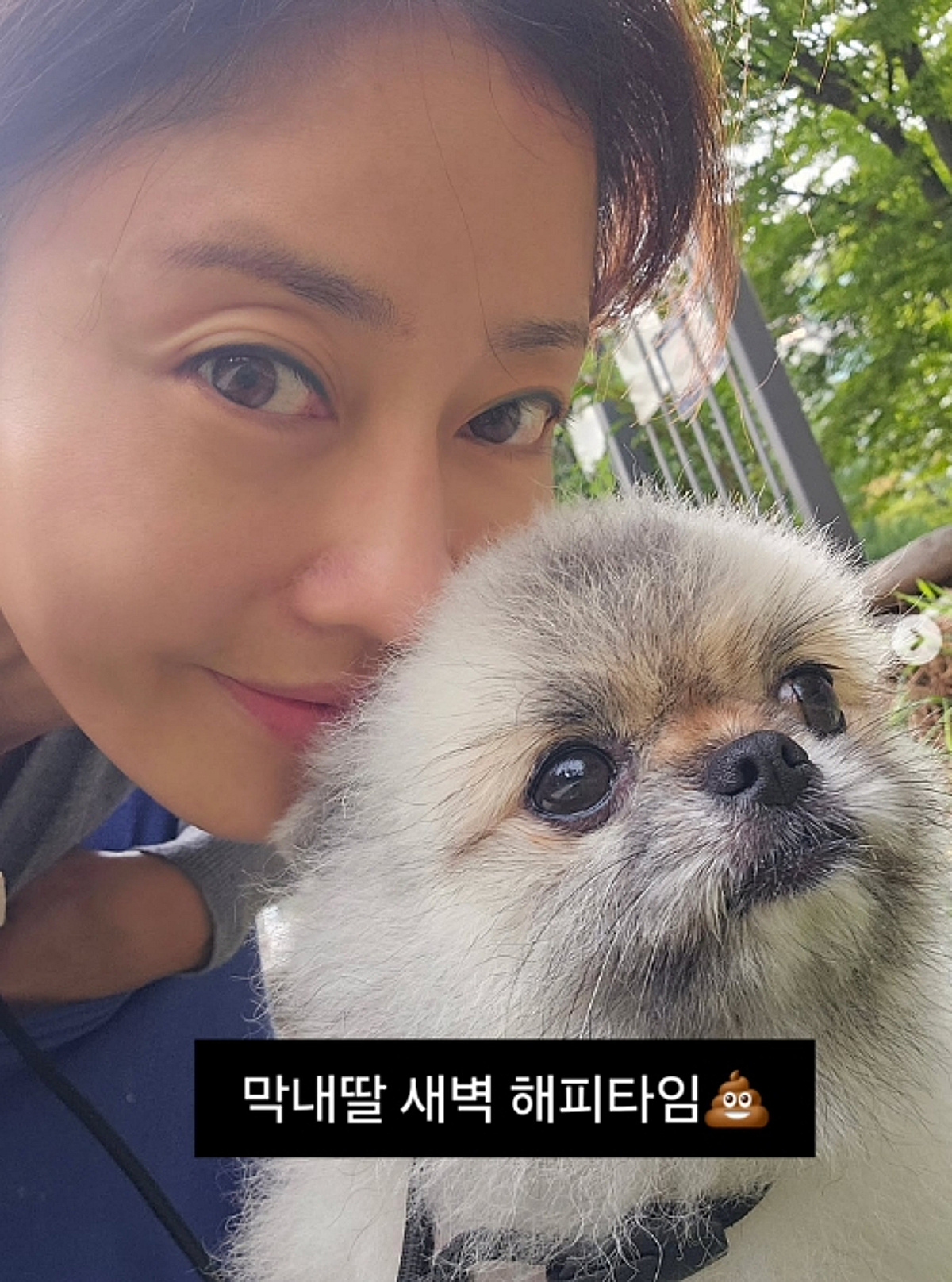 "막내딸이 조금 아팠어요"..쥬얼리 이지현, 싱글맘의 바쁜 일상 '응원' [스타이슈]