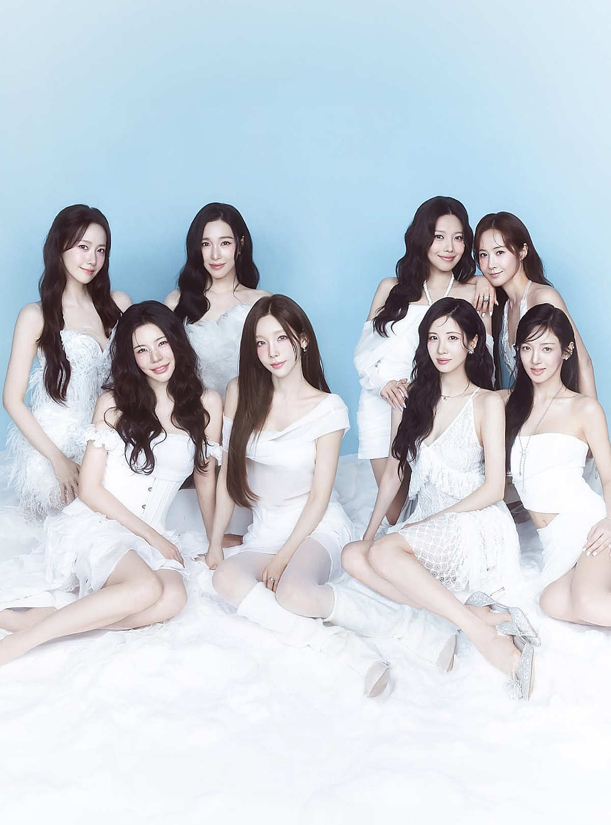소녀시대, 이 조합 얼마 만이야..8人 완전체 회동에 '깜짝'