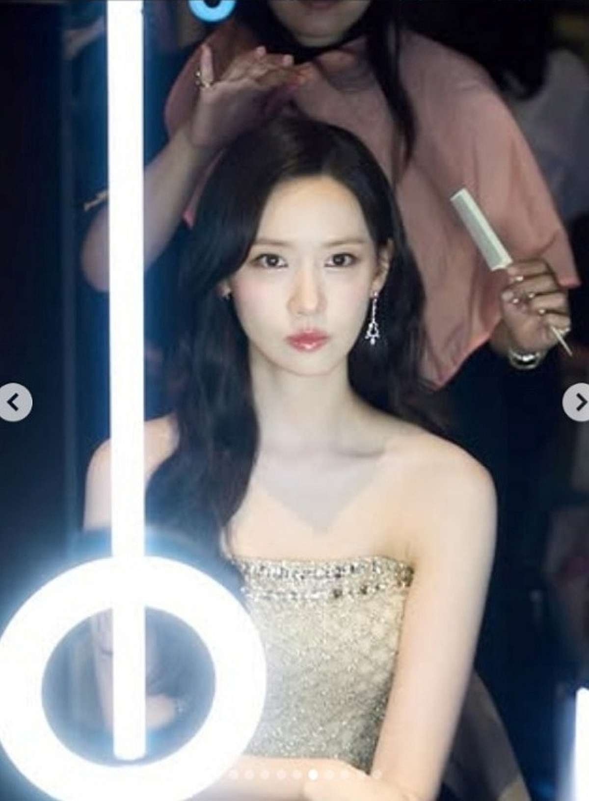 융프로디테 이유 있었다...윤아, 예쁘다는 말론 부족한 미모