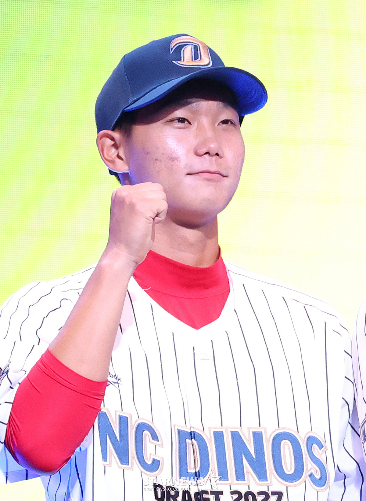 [포토] 우주로, NC 2R 두둥