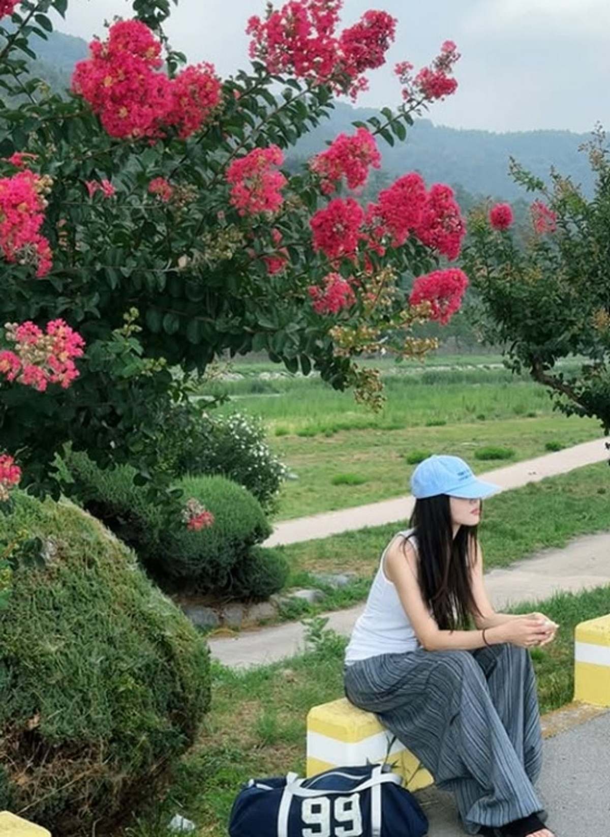 '박성광♥' 이솔이, 이혼설 겨우 수습했는데..홀로 떠난 여행 "내가 탐했던 것"