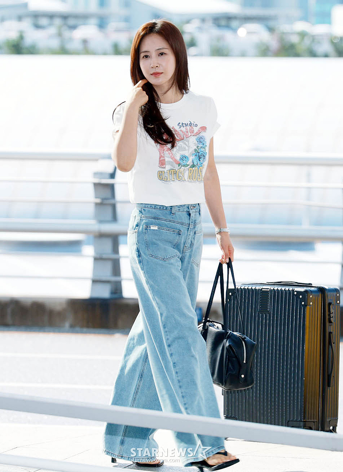 소녀시대 유리, '우아한 발걸음' [★포토]
