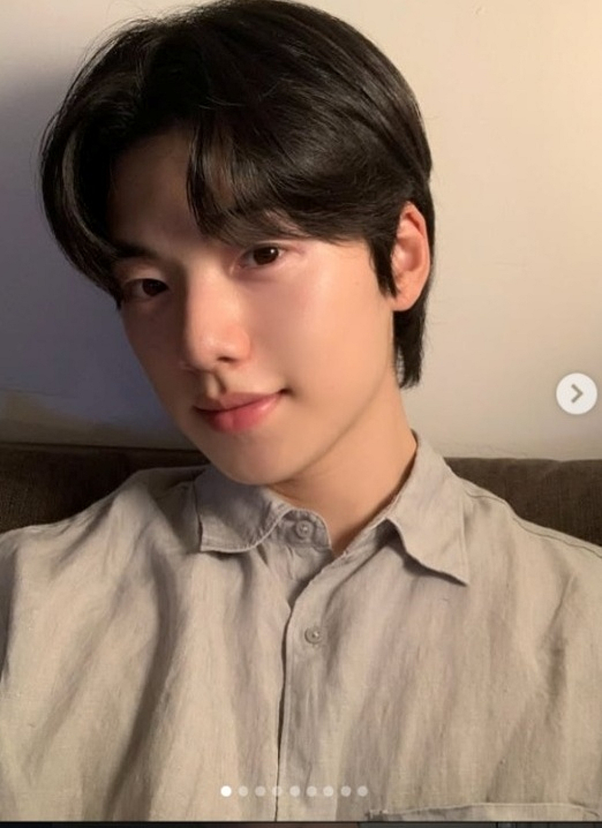 ♥강유경이랑 여행 갔나...박우열, 반지 끼고 고기 굽는 남친 모먼트