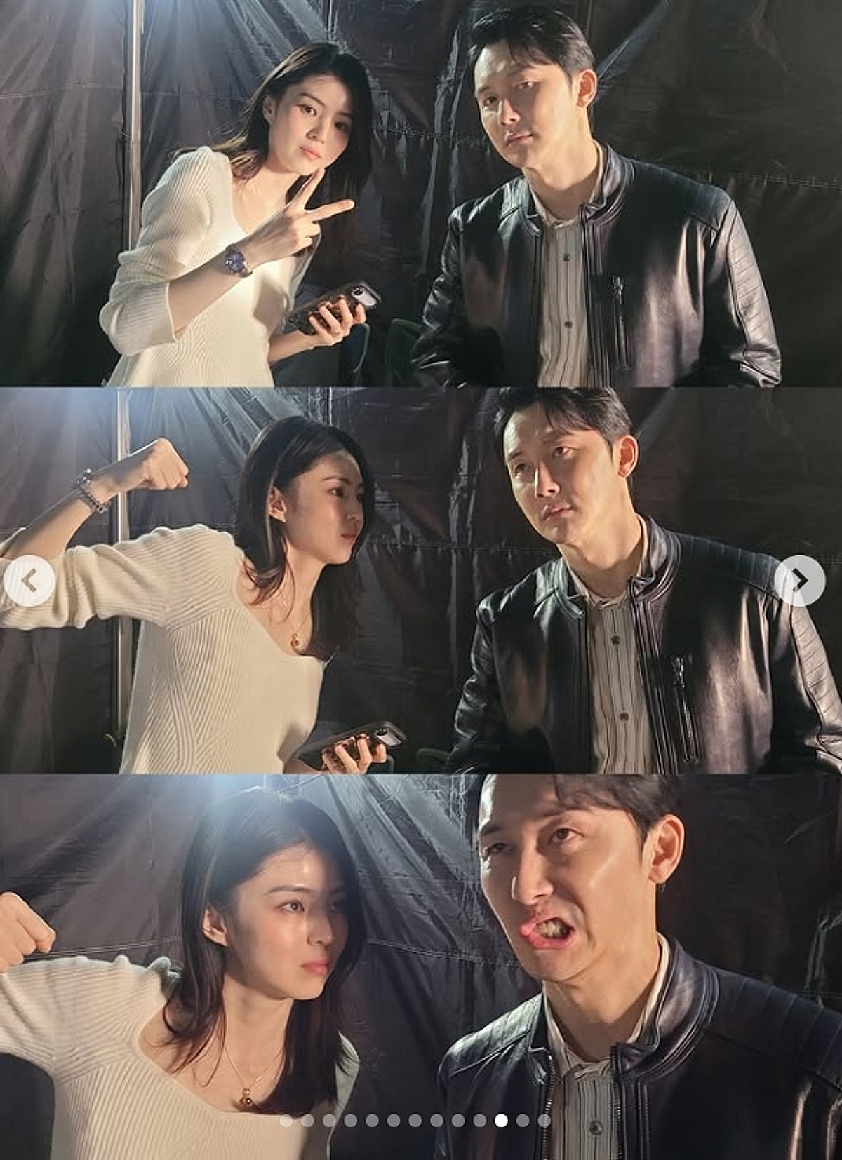 '인턴' 한소희, 갑질(?) 현장 포착..남배우한테 주먹 날렸다