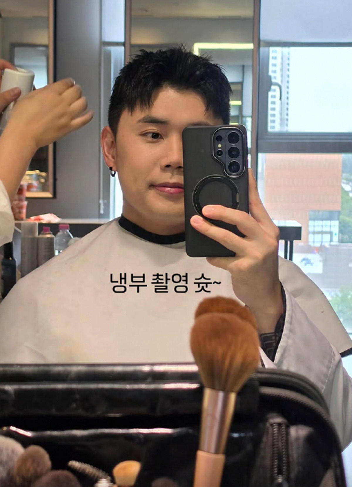 '회생 신청' JTBC '냉부해' 정상 녹화..권성준 "촬영슛" 인증샷[스타이슈]
