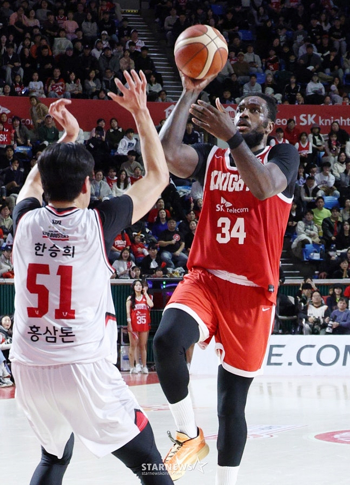 [Official announcement] SK Warney, the 'No. 1 KBL scorer', decided not ...