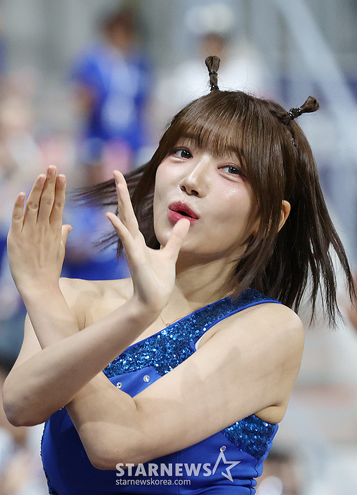 [포토] 박소영 '고척돔 샤우팅'