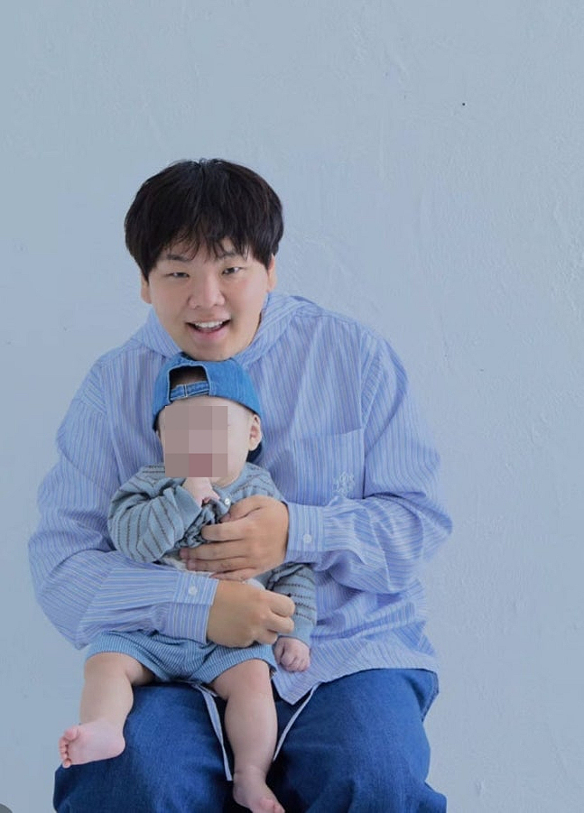 곽튜브, 아들 200일 기념사진 공개..아빠 똑 닮은 비주얼