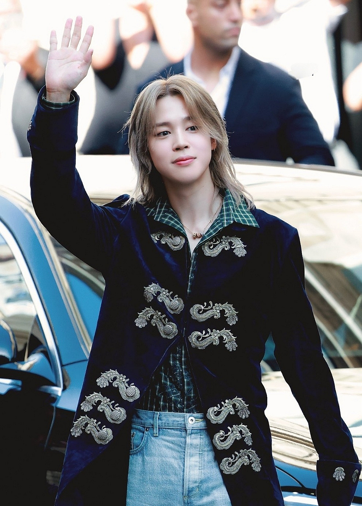 호날두 제쳤다! 방탄소년단 지민, 파리 패션위크 SNS 언급량 최고치