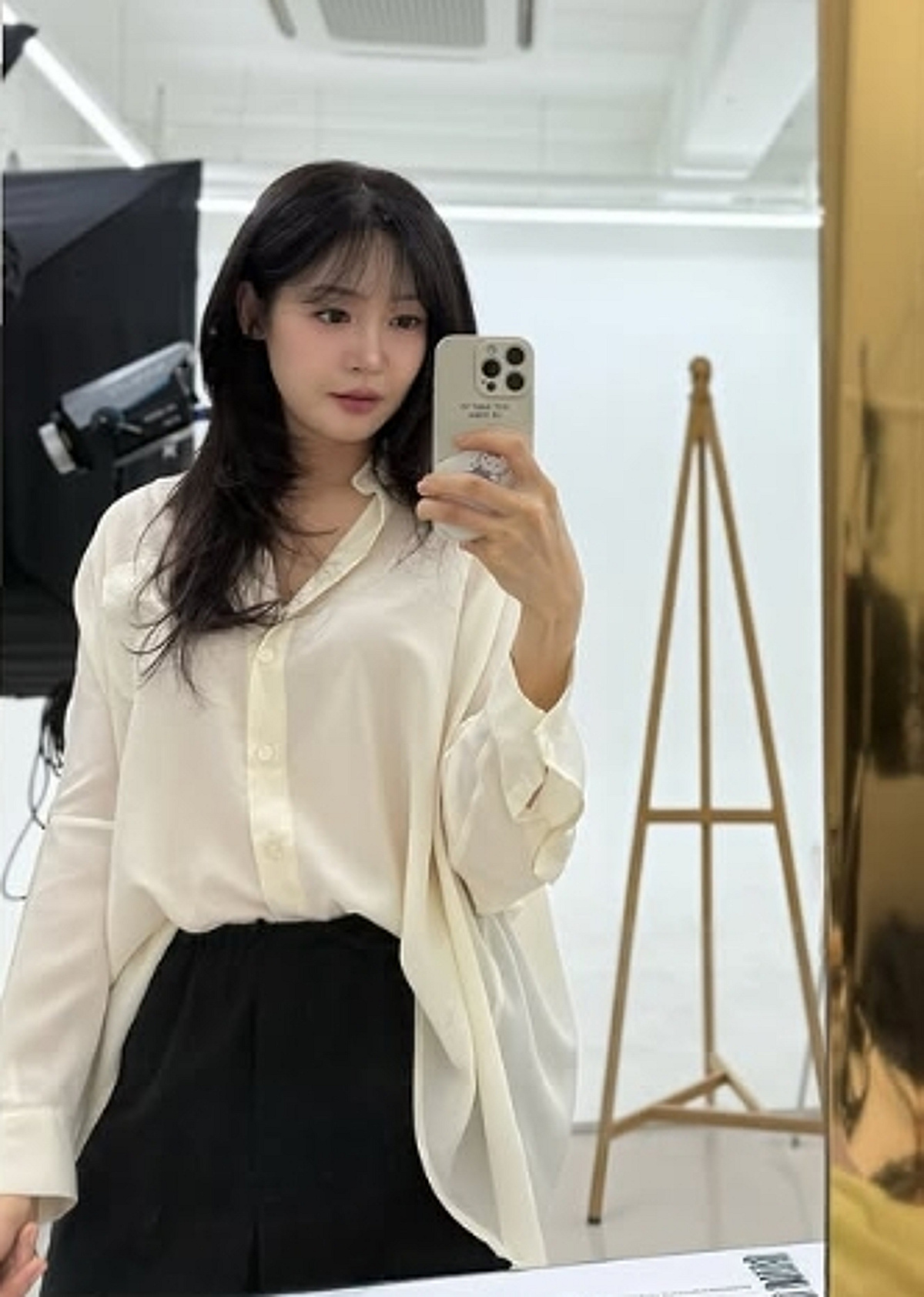 '쌍둥이 엄마' 성유리, 미모는 여전히 요정