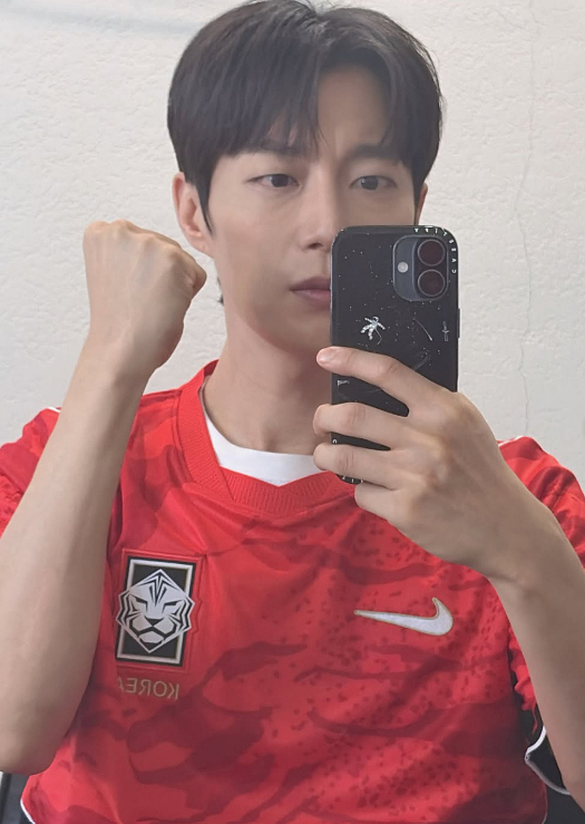 윤두준, 남아공전에 답답함 토로 "한 수 아래? 쉬운 경기 없어"