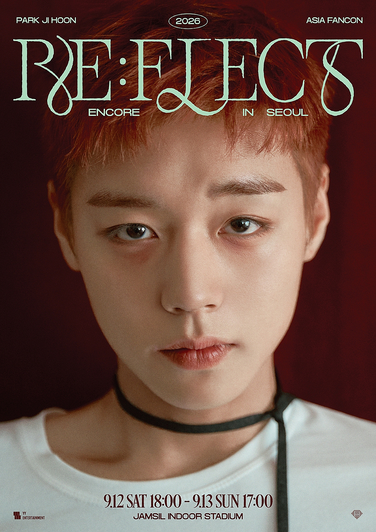 깊어지는 기대감! 박지훈, 'RE:FLECT' 앙코르 콘서트 서울서 재회