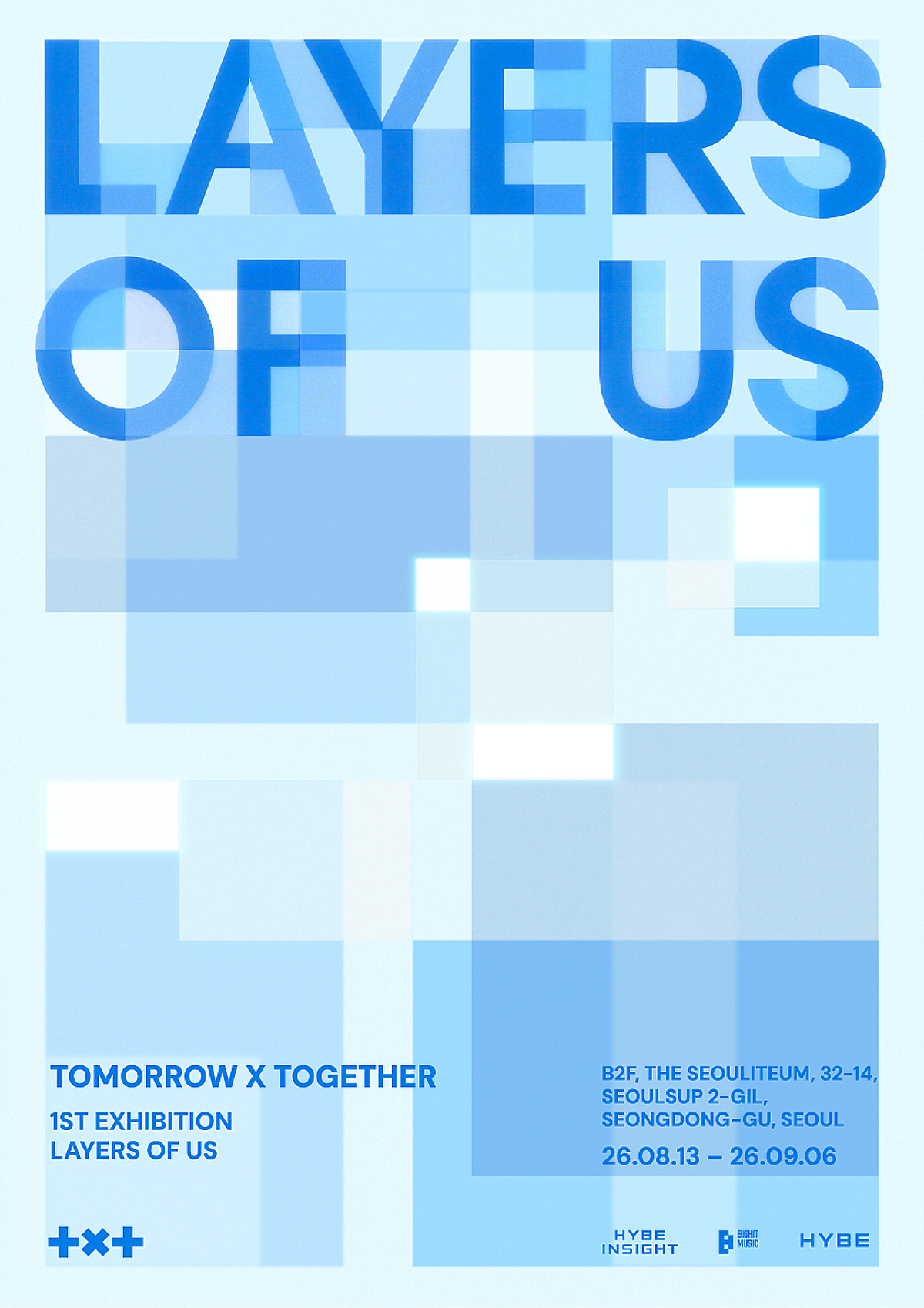 'LAYERS OF US' 투모로우바이투게더 7년 발자취, 서울에서 만난다