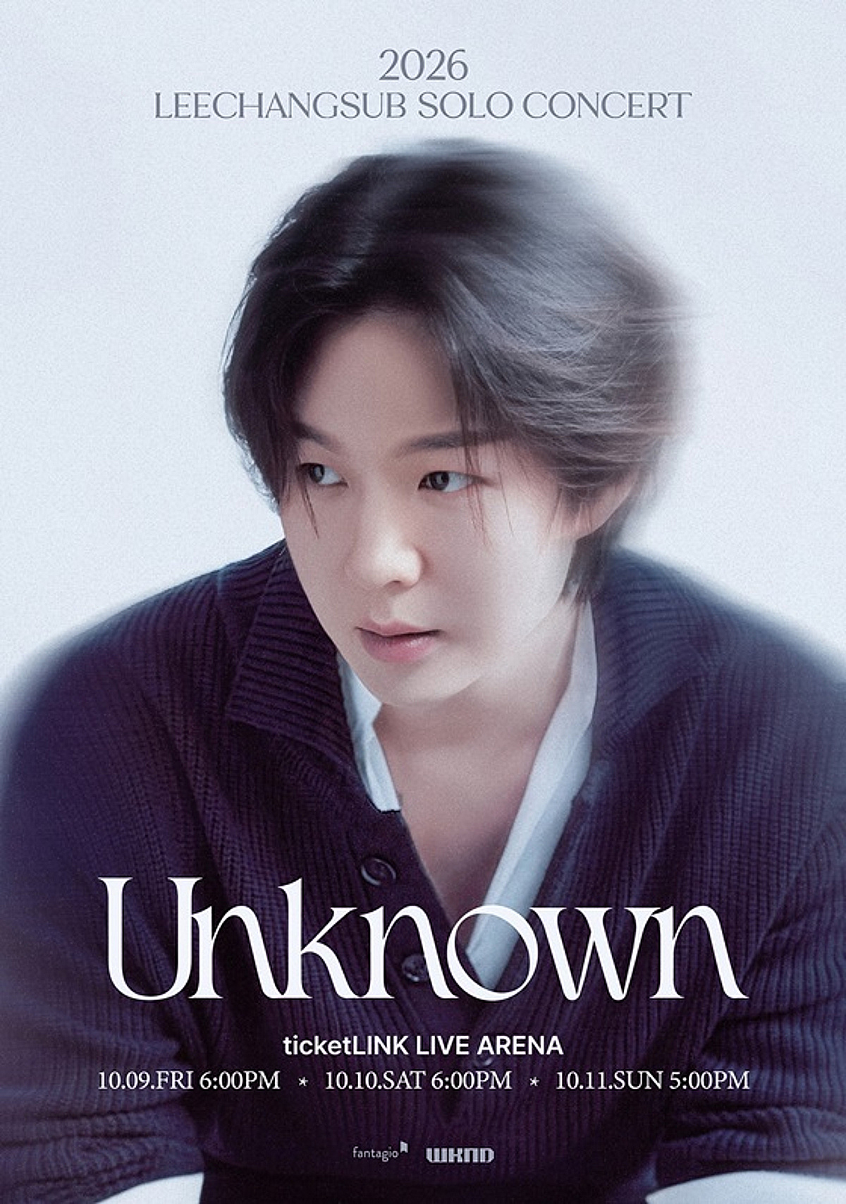 이창섭, 명품 보컬리스트의 귀환..10월 단독 콘서트 개최